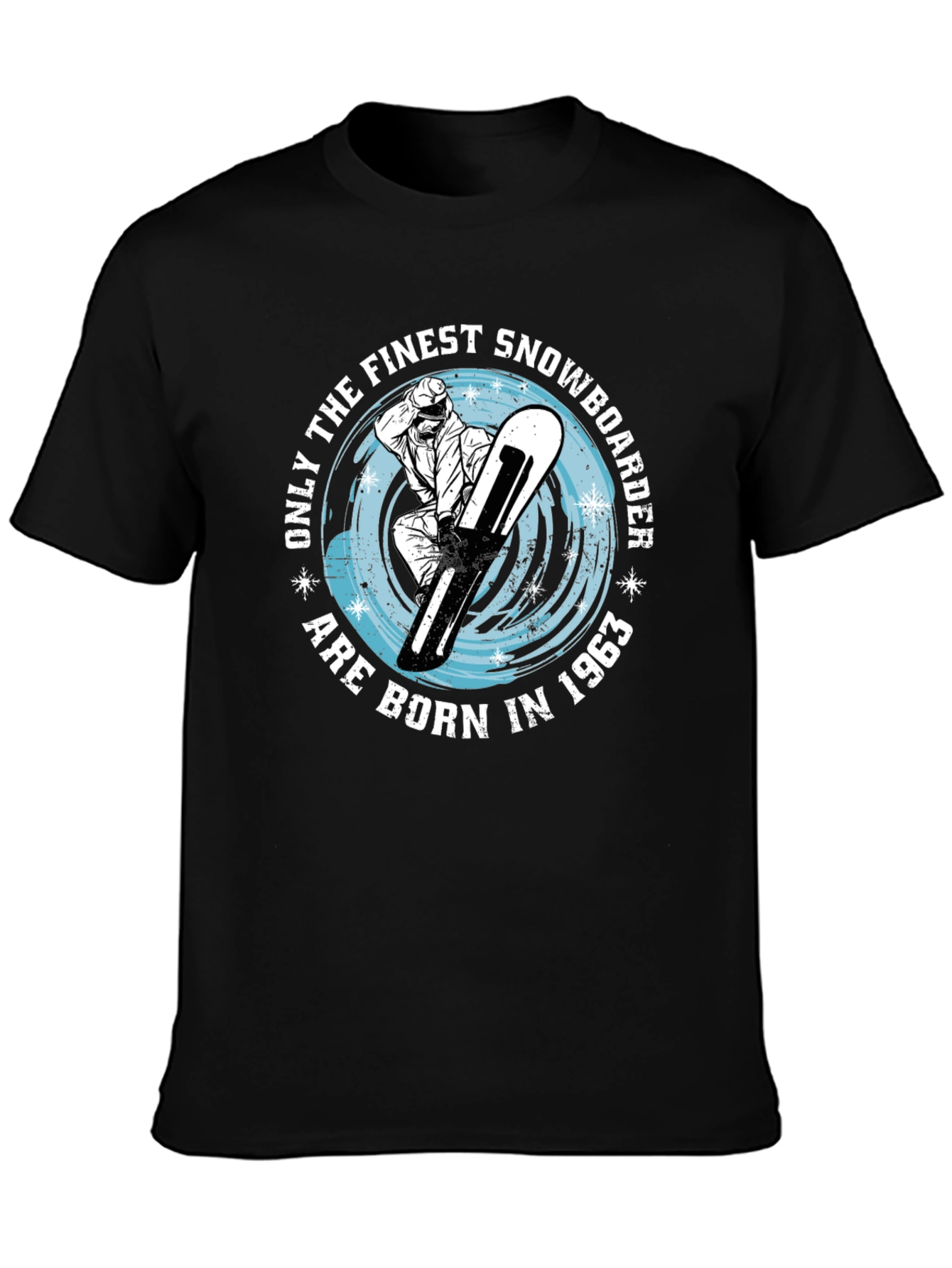 Finest Snowboarder Born In 1963 T-Shirt