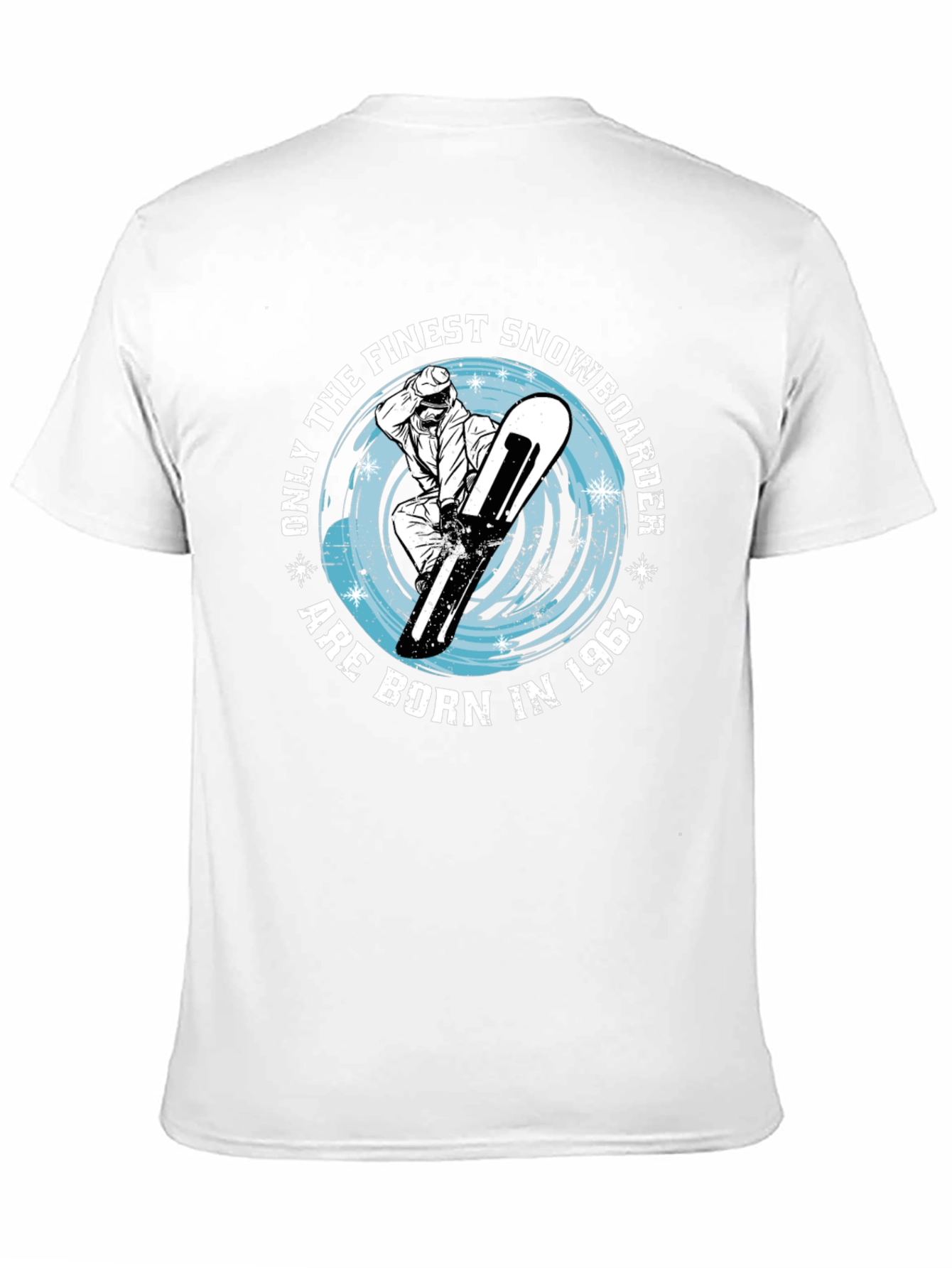 Finest Snowboarder Born In 1963 T-Shirt