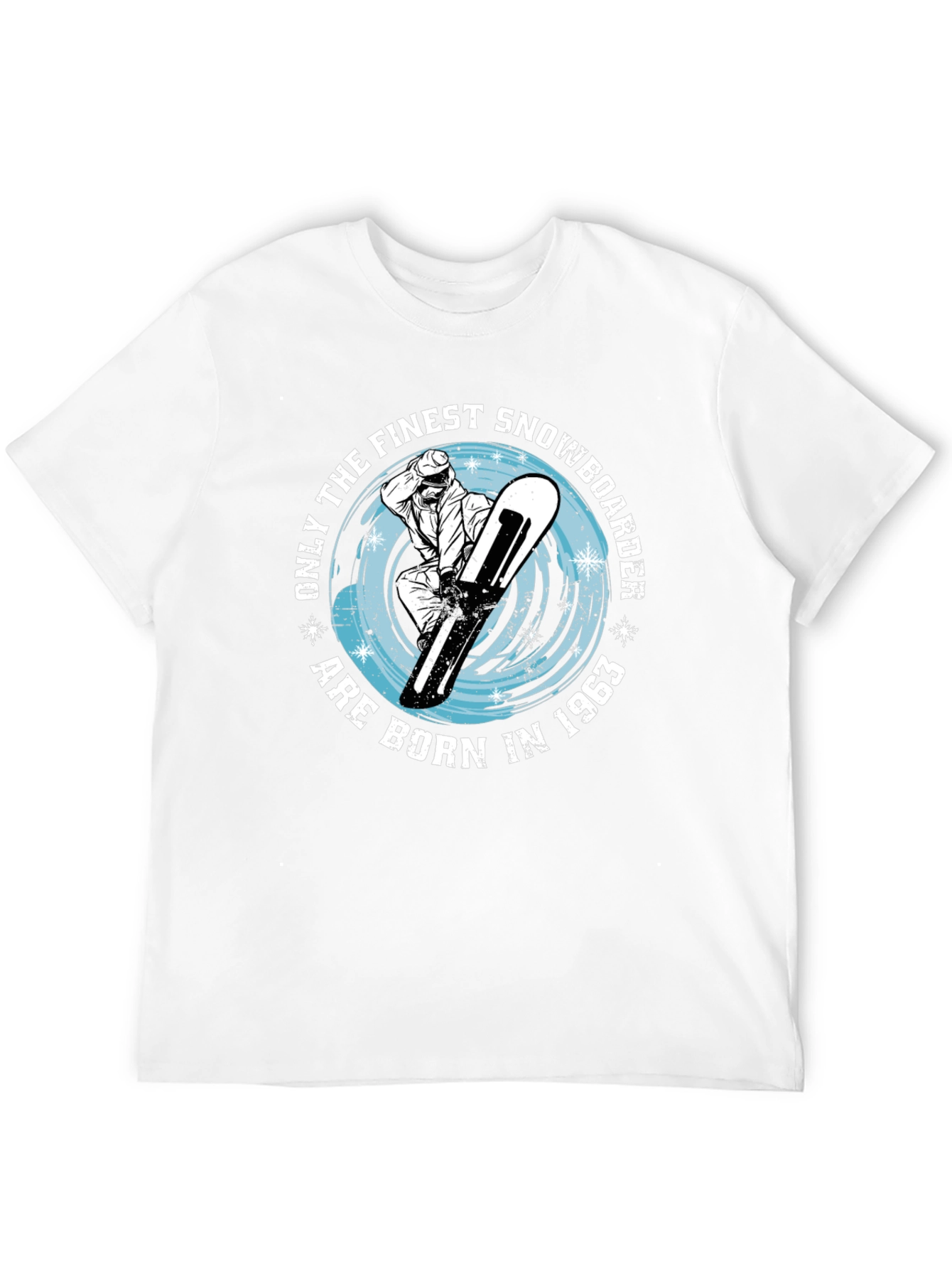 Finest Snowboarder Born In 1963 T-Shirt