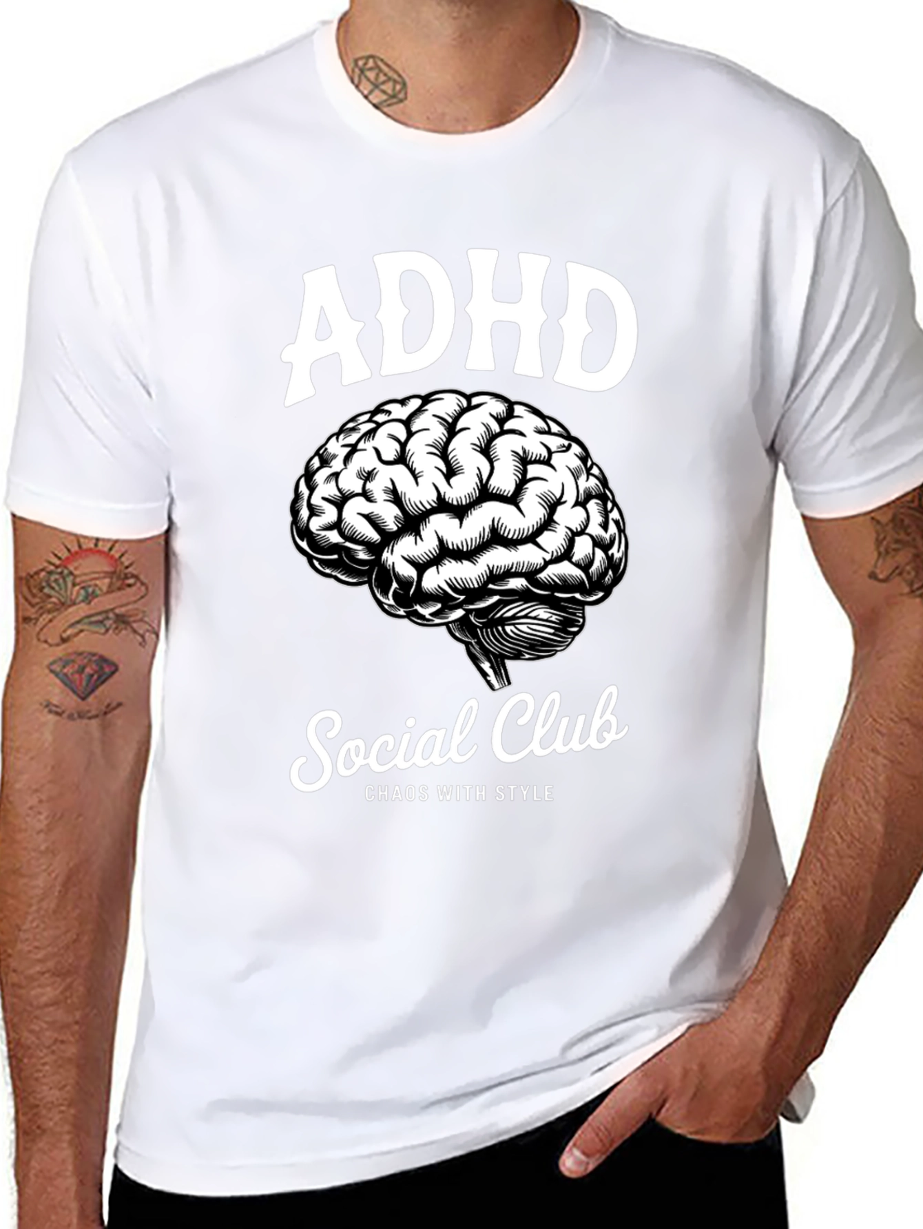 ADHD Social Club T-Shirt