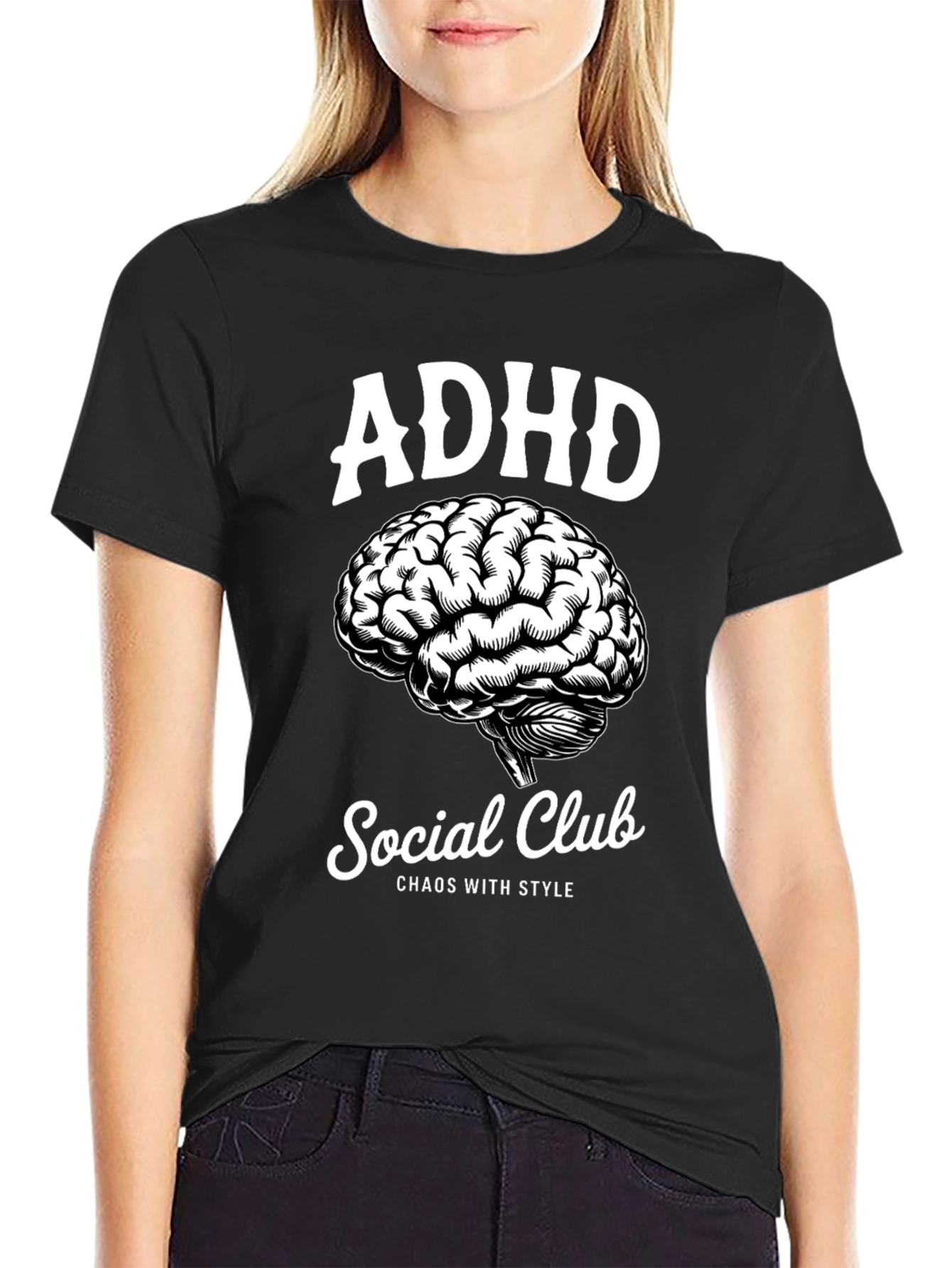 ADHD Social Club T-Shirt