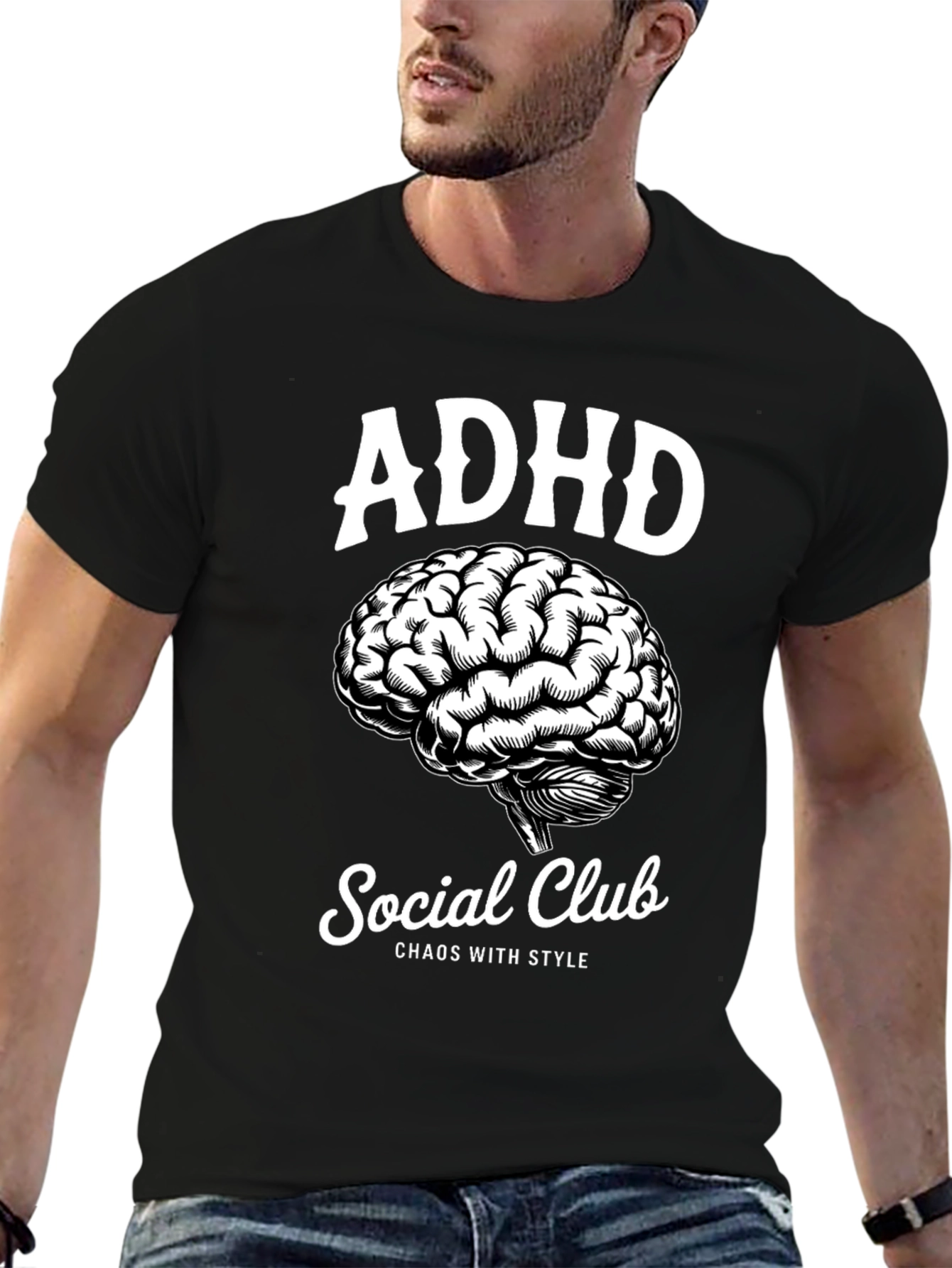 ADHD Social Club T-Shirt