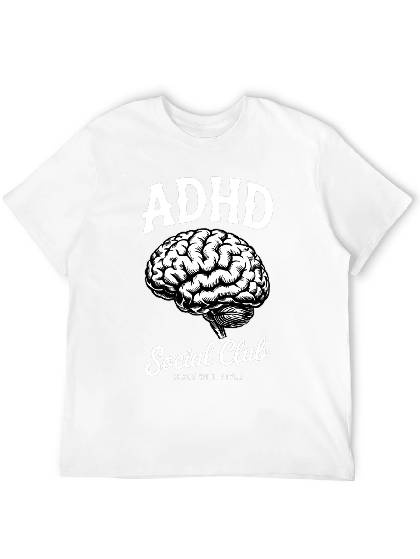 ADHD Social Club T-Shirt