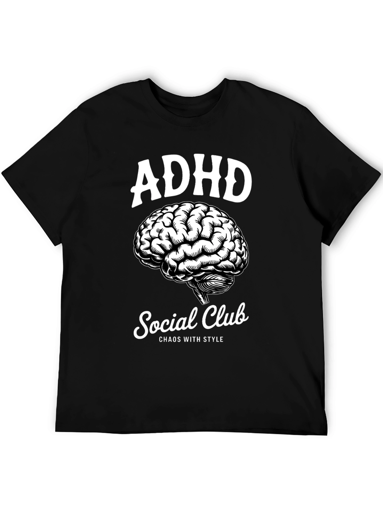 ADHD Social Club T-Shirt