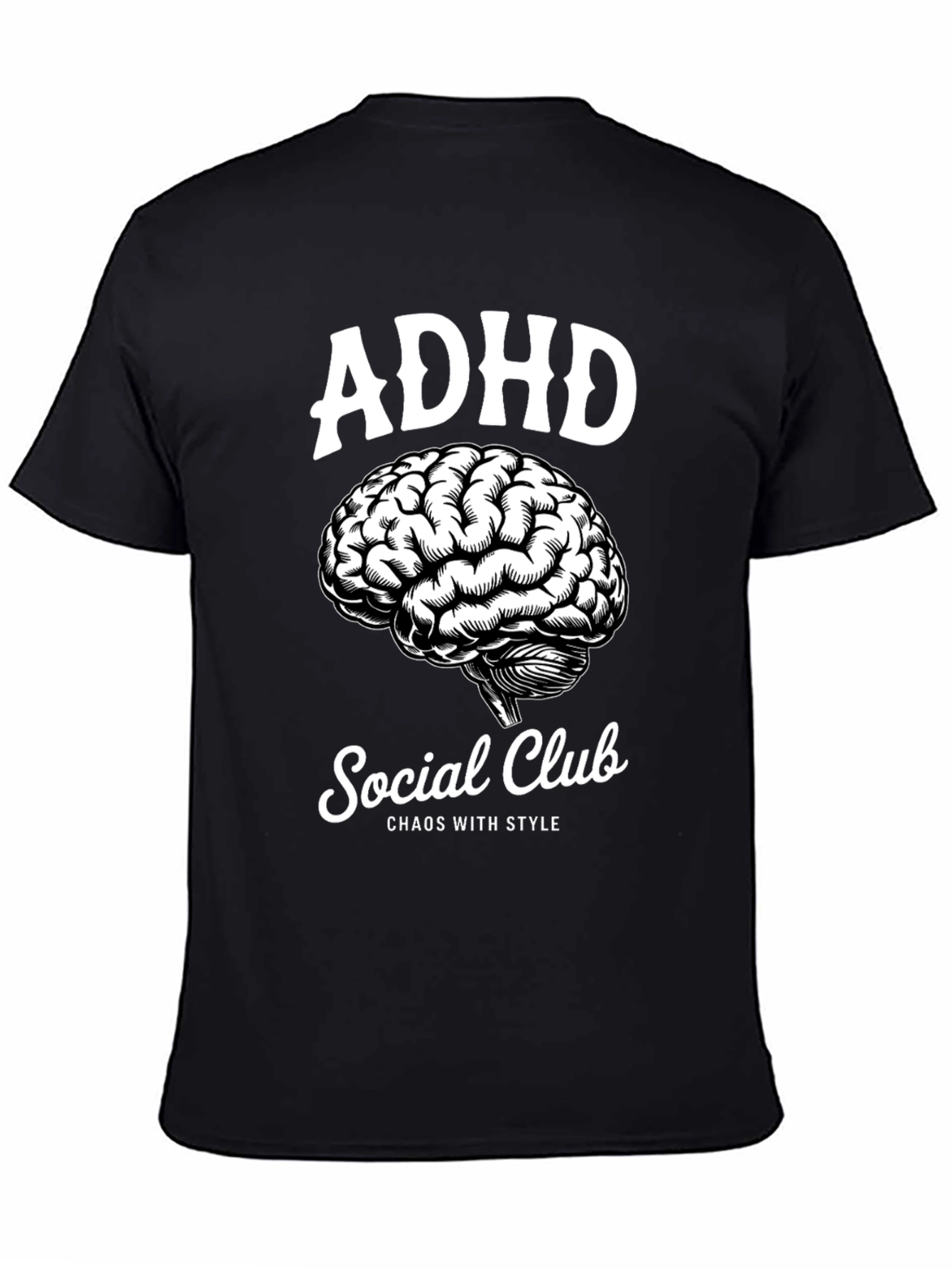ADHD Social Club T-Shirt