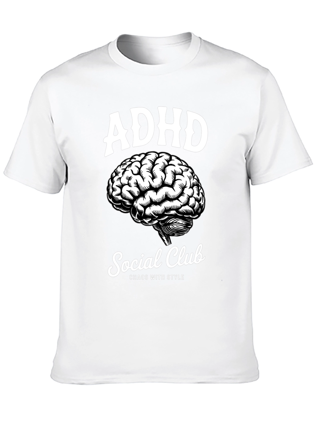 ADHD Social Club T-Shirt