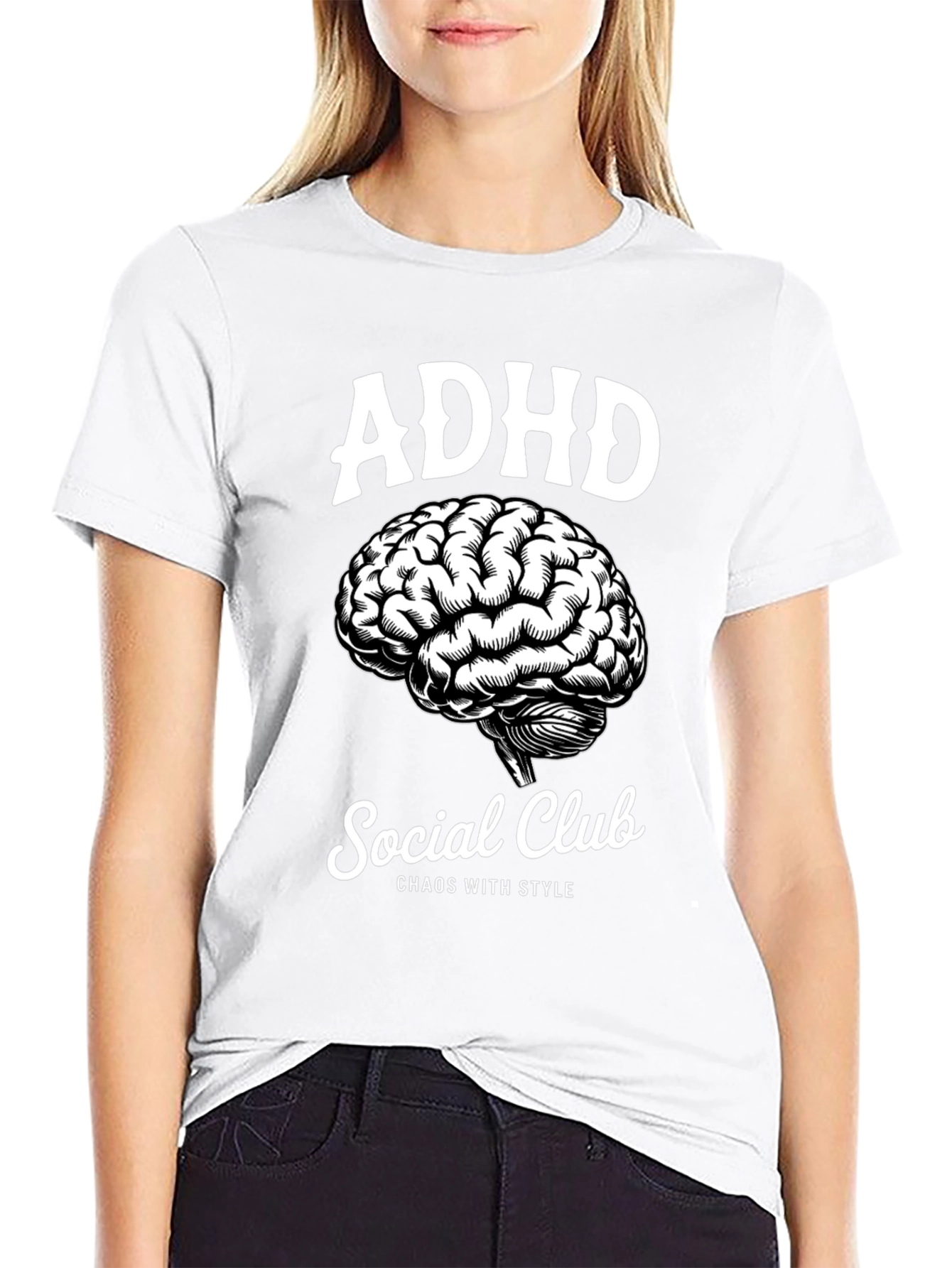 ADHD Social Club T-Shirt