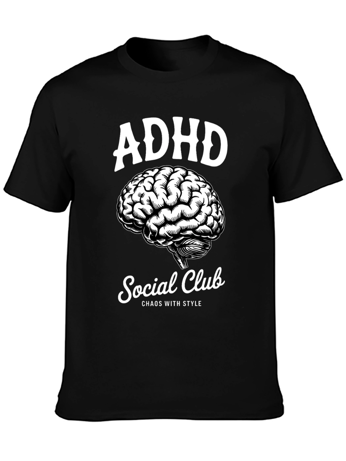 ADHD Social Club T-Shirt