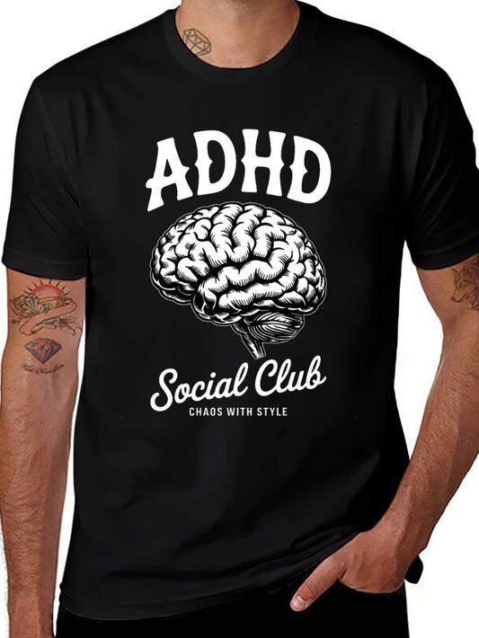 ADHD Social Club T-Shirt