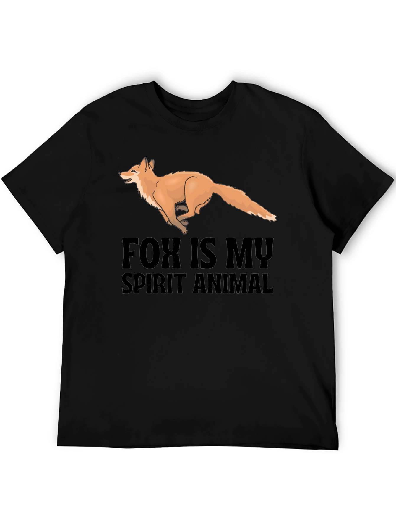 Fox Is My Spirit Animal Graphic Tee