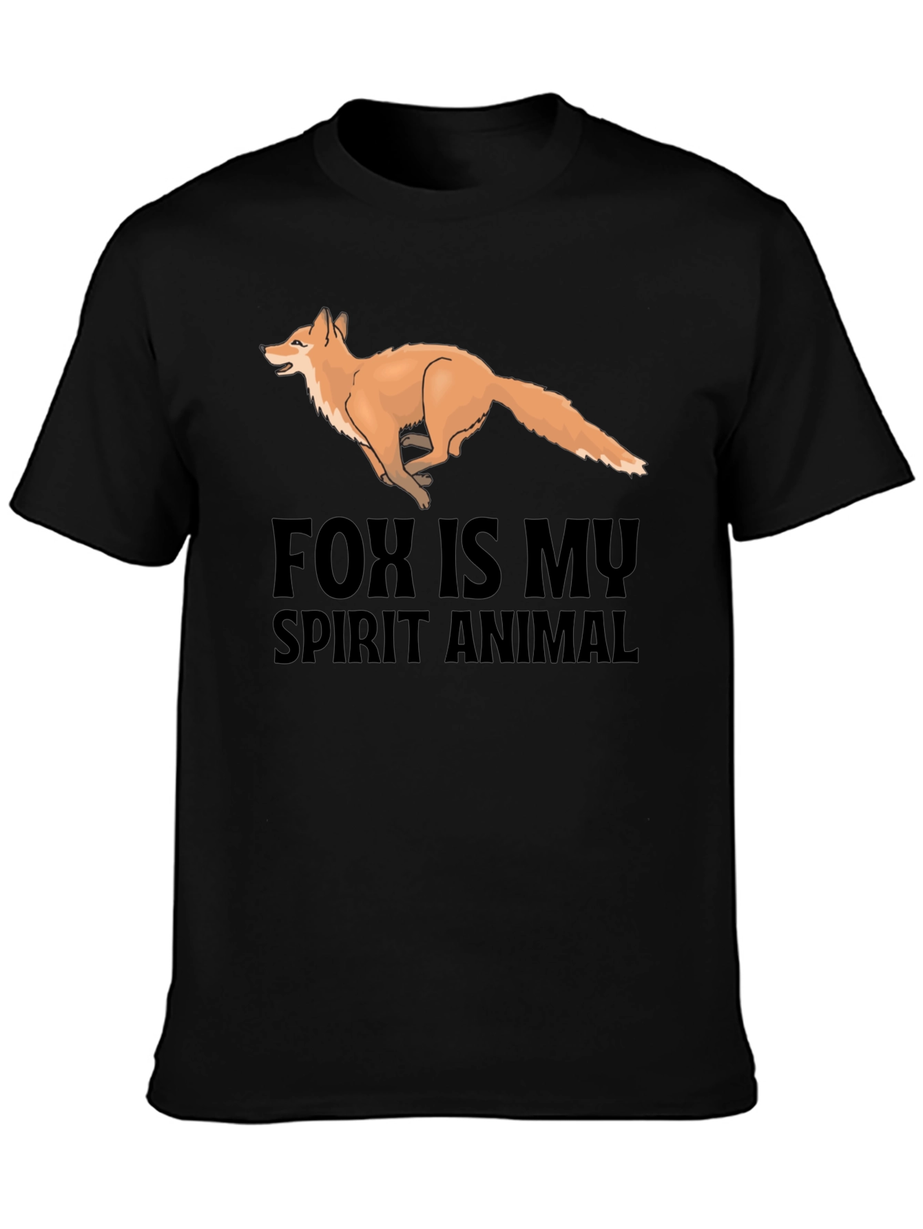 Fox Is My Spirit Animal Graphic Tee