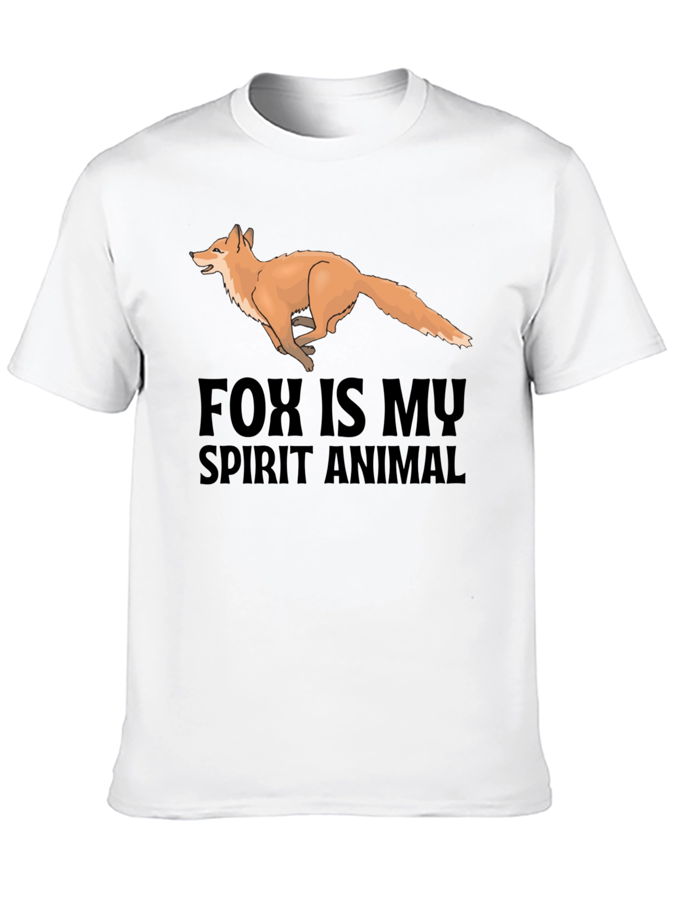 Fox Is My Spirit Animal Graphic Tee