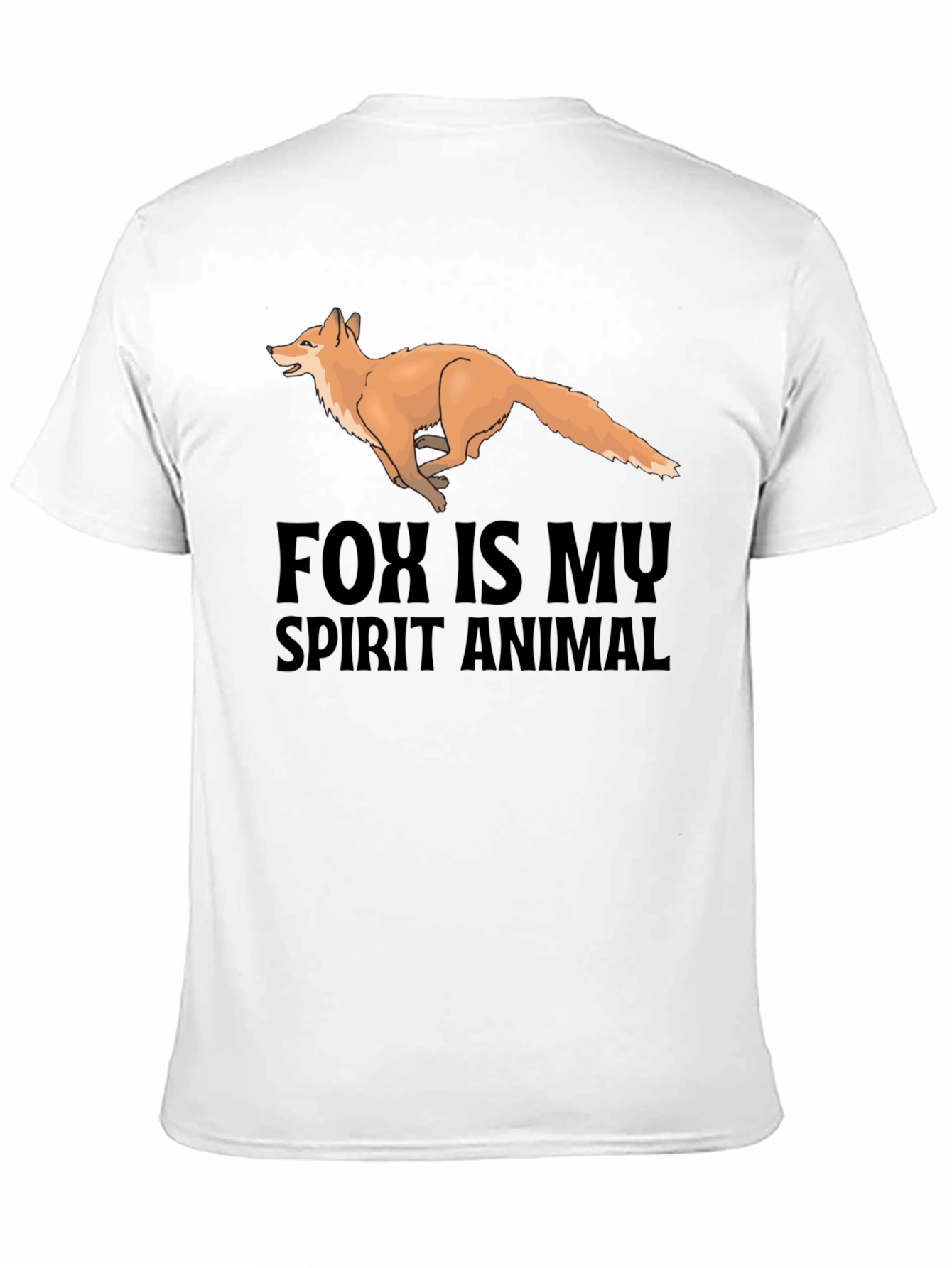 Fox Is My Spirit Animal Graphic Tee
