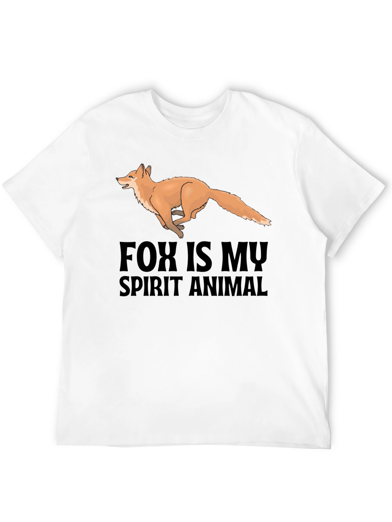 Fox Is My Spirit Animal Graphic Tee
