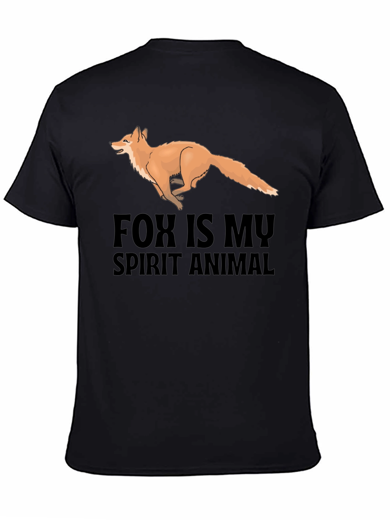 Fox Is My Spirit Animal Graphic Tee