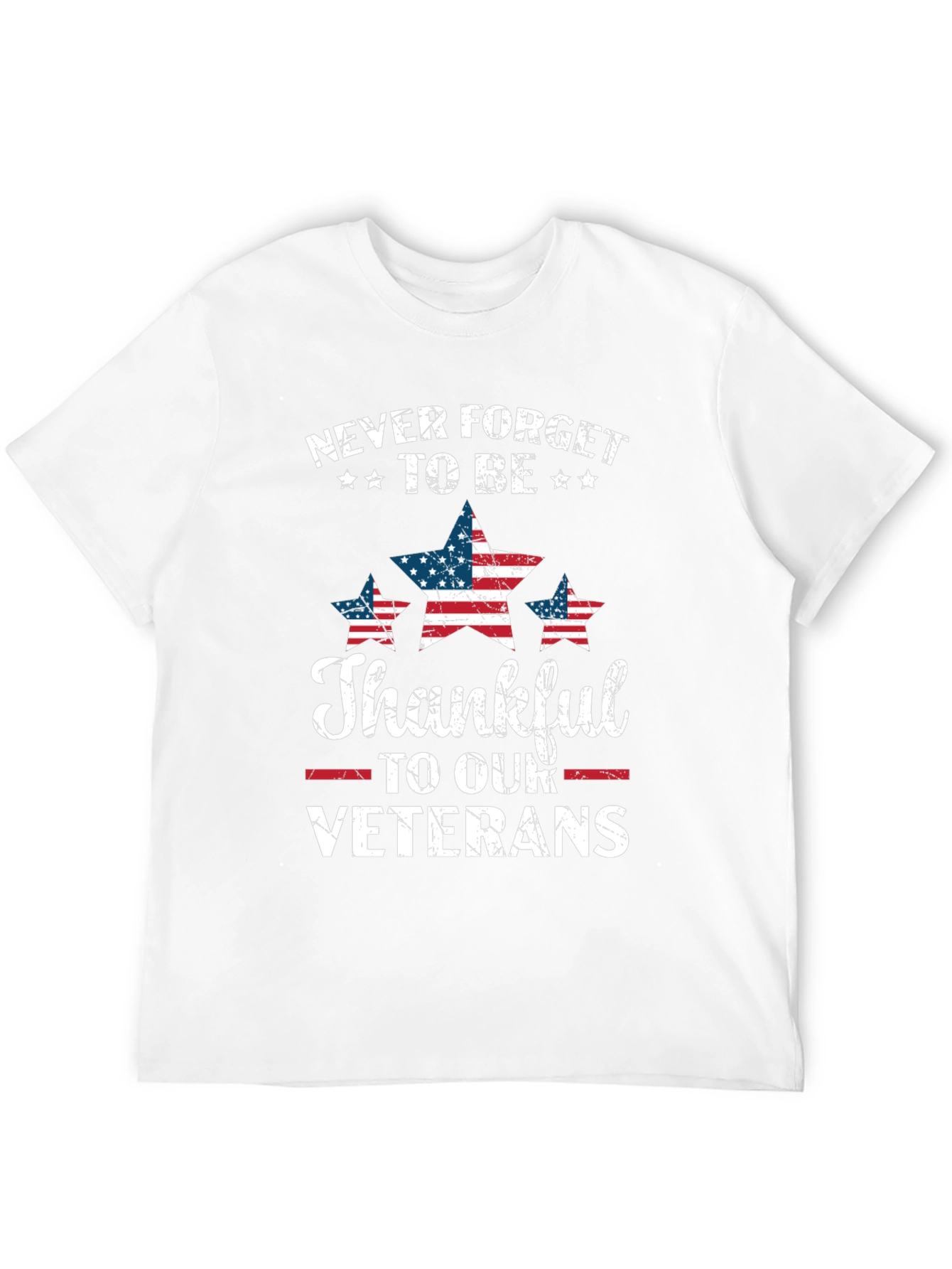 Never Forget Veterans T-Shirt