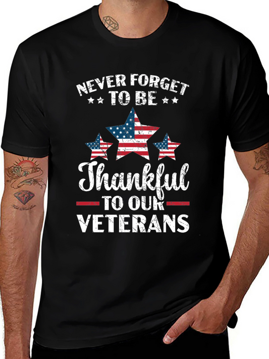 Never Forget Veterans T-Shirt