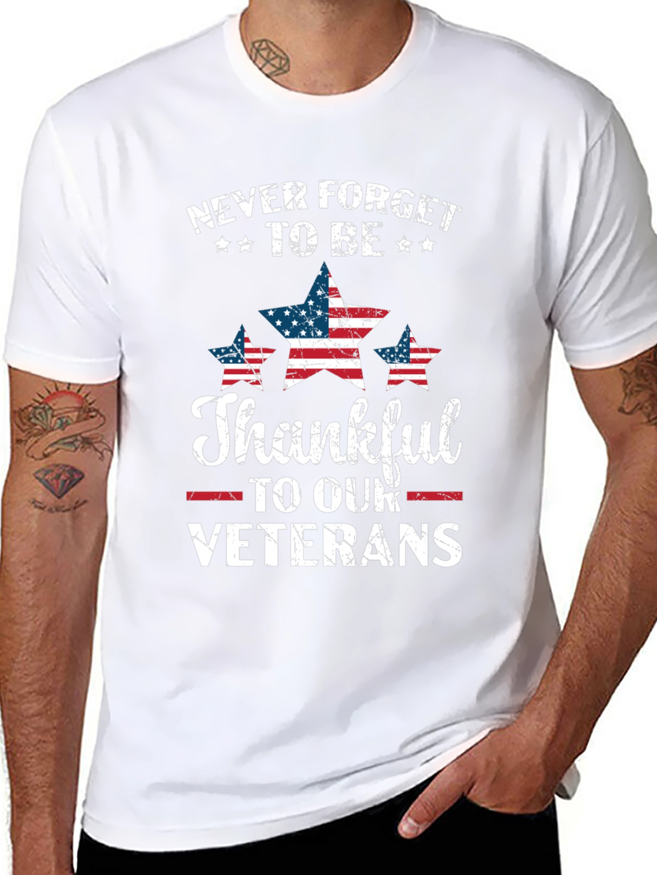 Never Forget Veterans T-Shirt