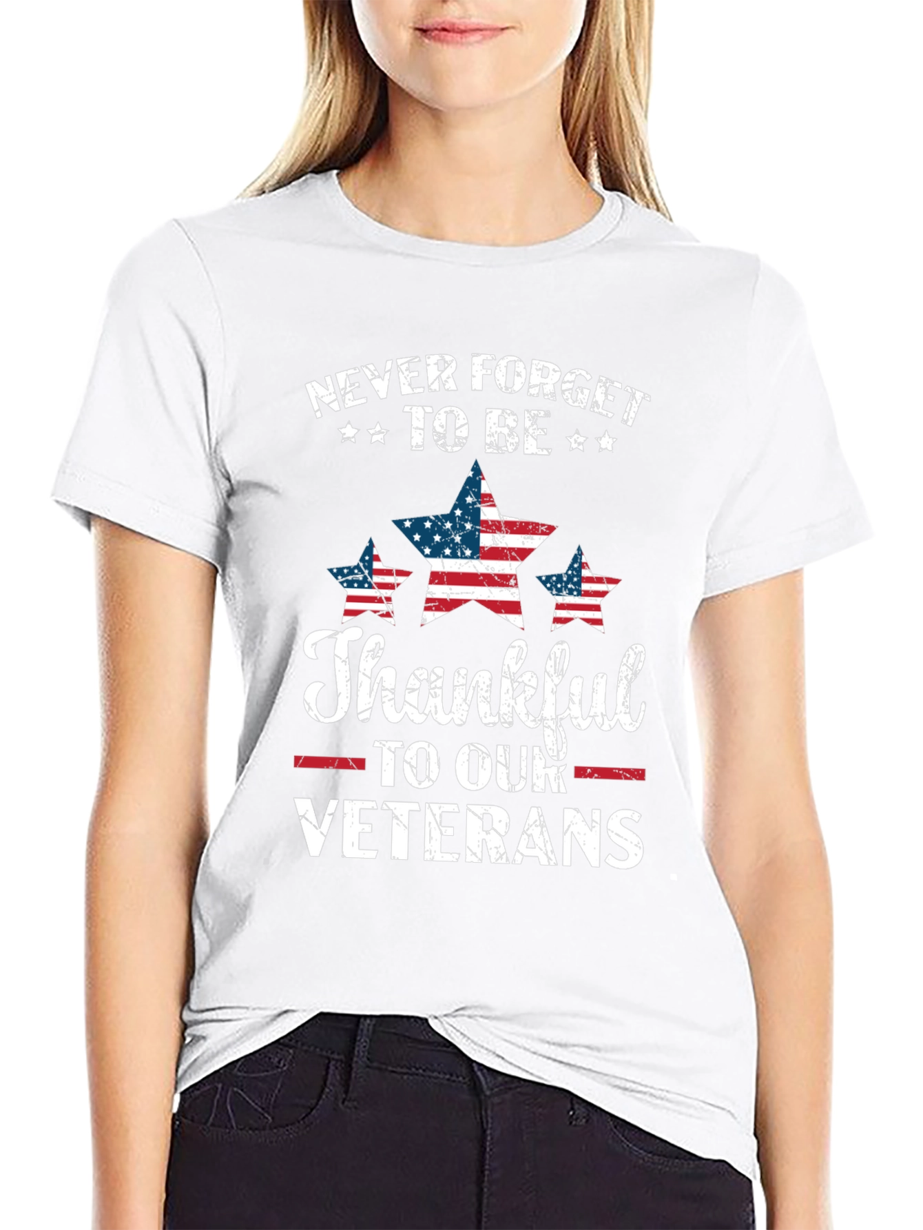 Never Forget Veterans T-Shirt