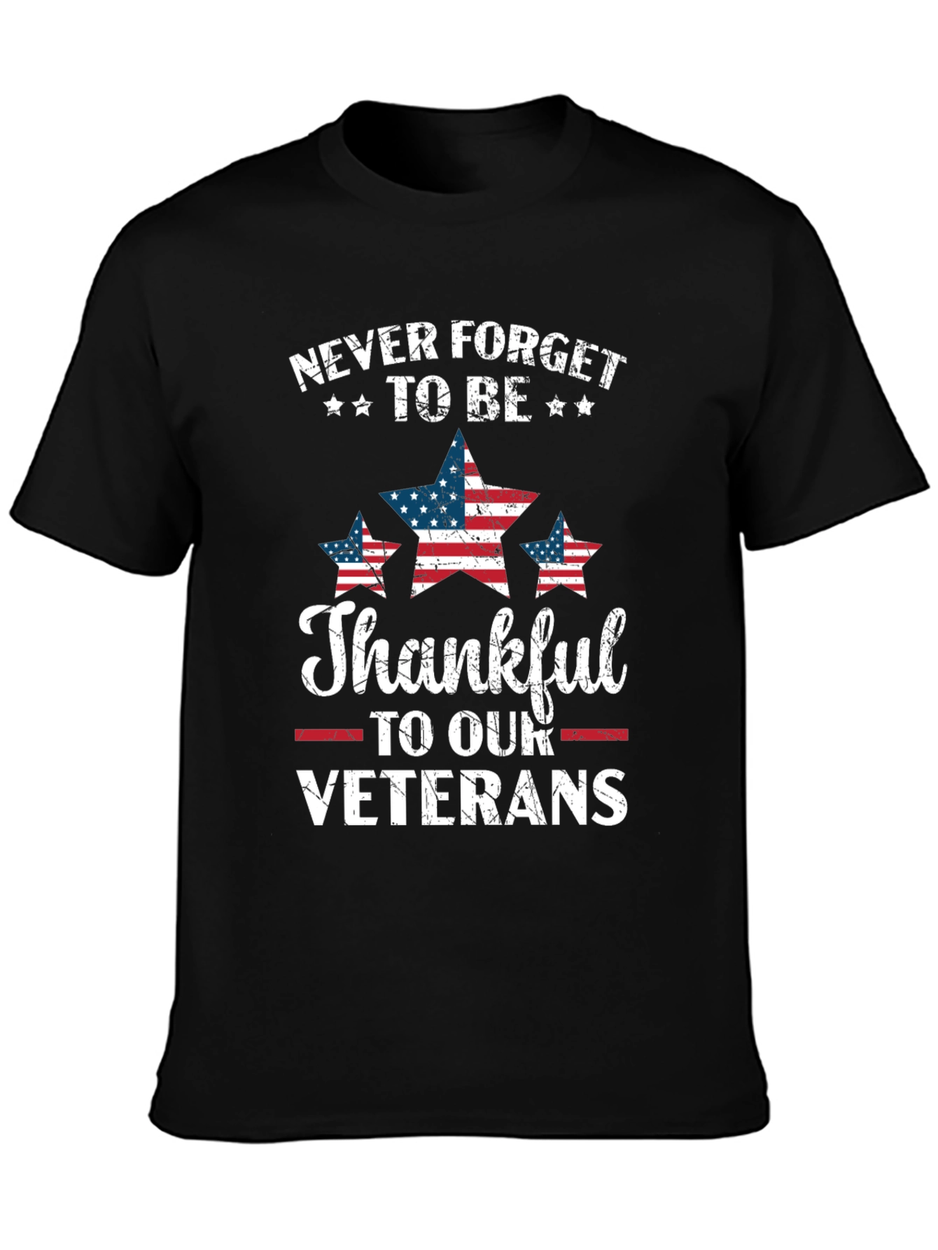 Never Forget Veterans T-Shirt