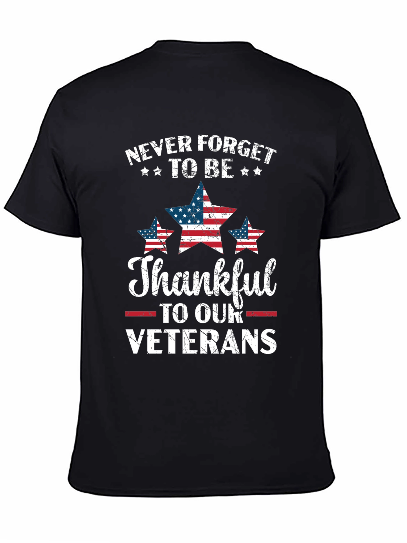 Never Forget Veterans T-Shirt