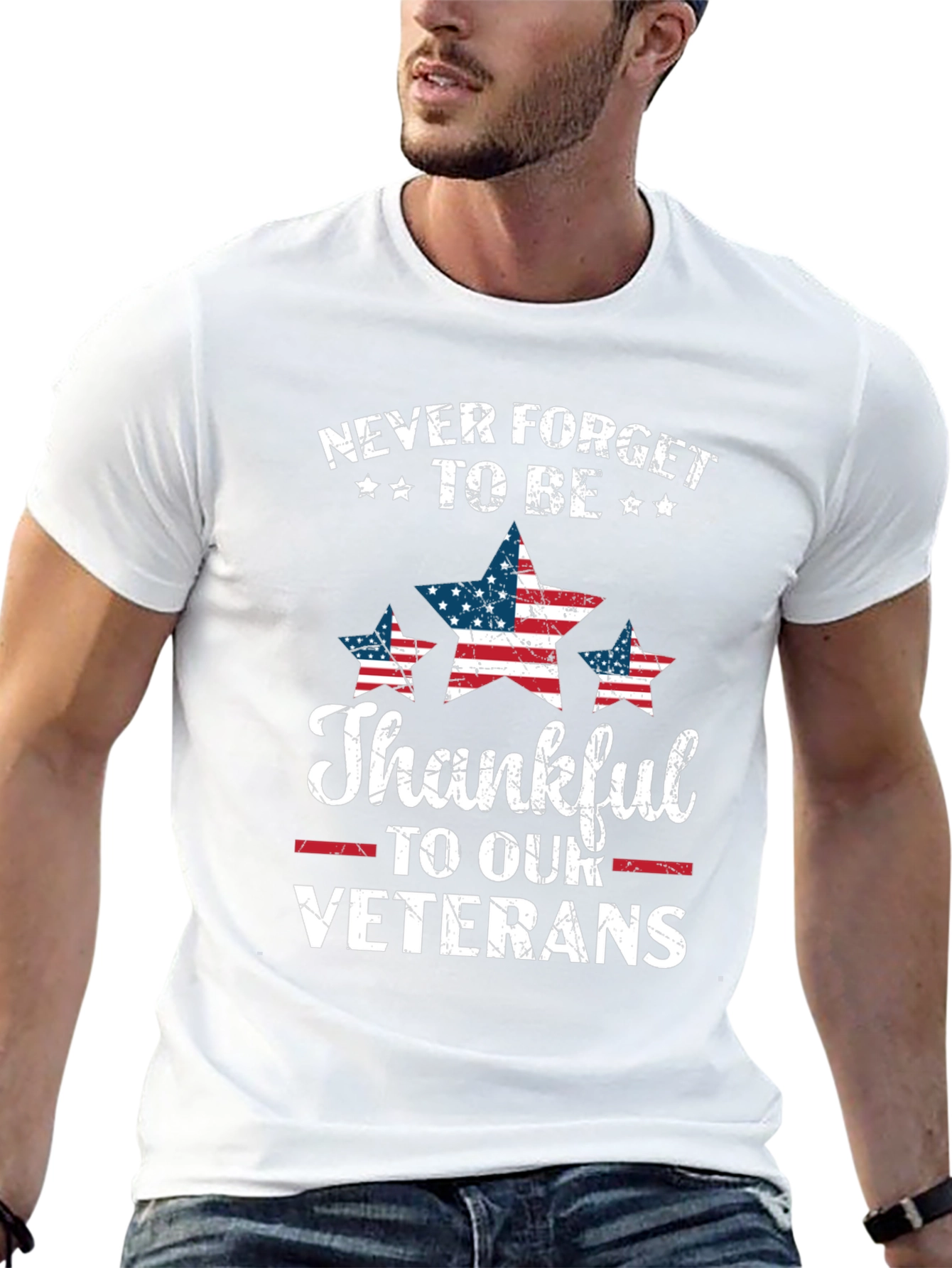 Never Forget Veterans T-Shirt
