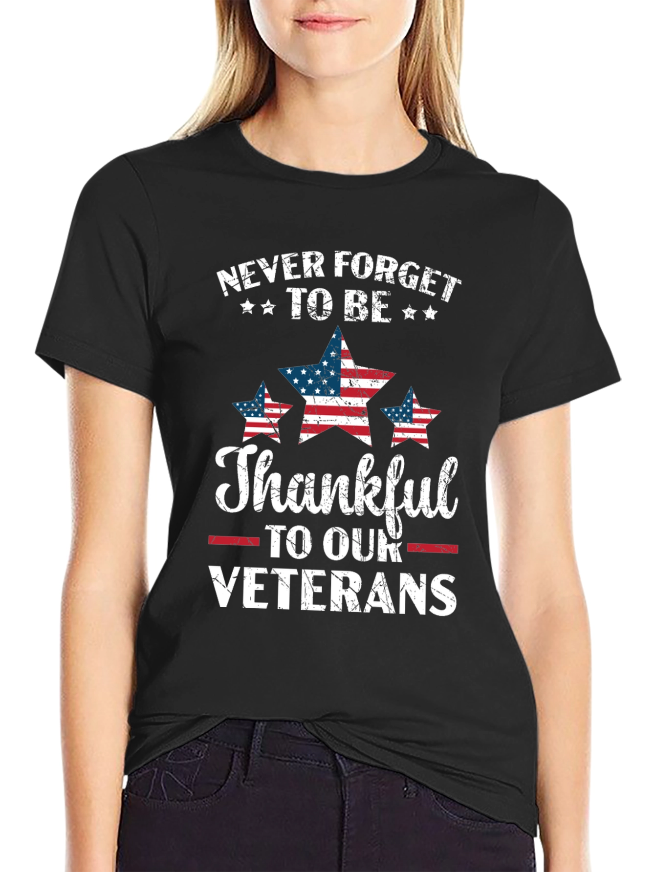 Never Forget Veterans T-Shirt