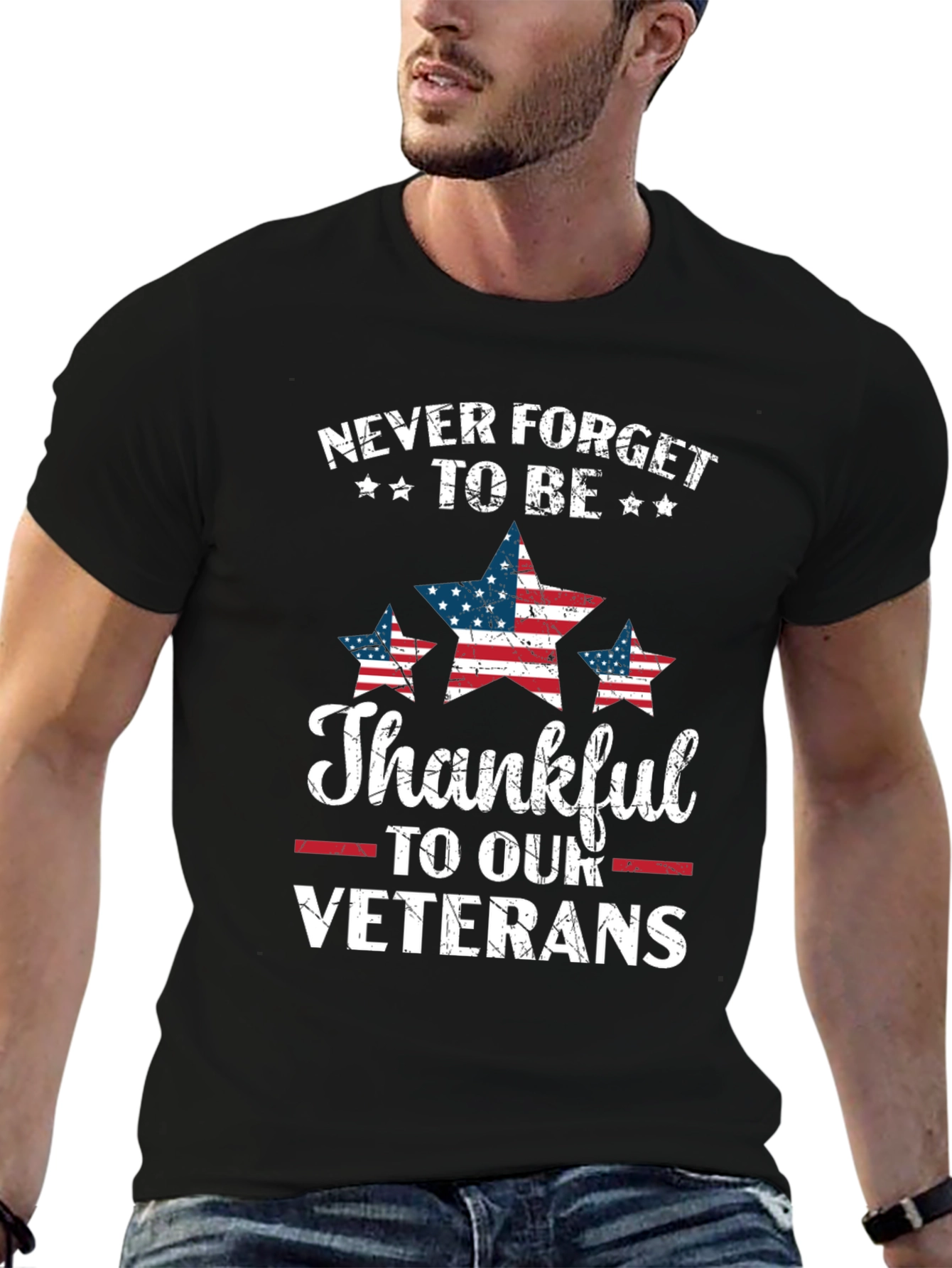 Never Forget Veterans T-Shirt