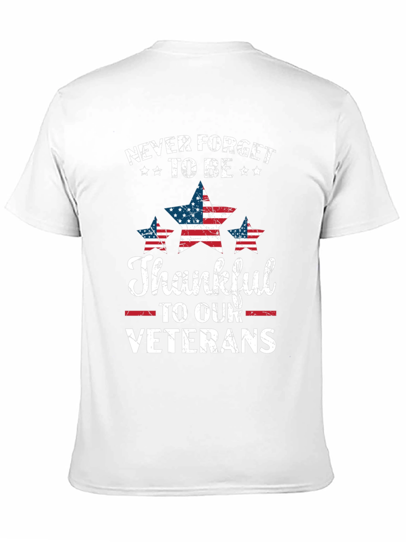 Never Forget Veterans T-Shirt