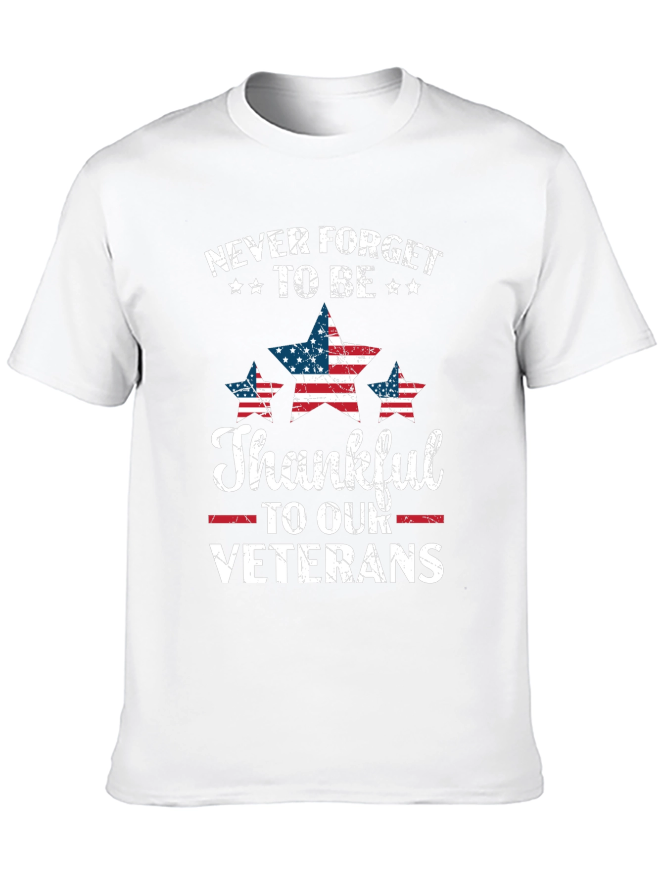 Never Forget Veterans T-Shirt