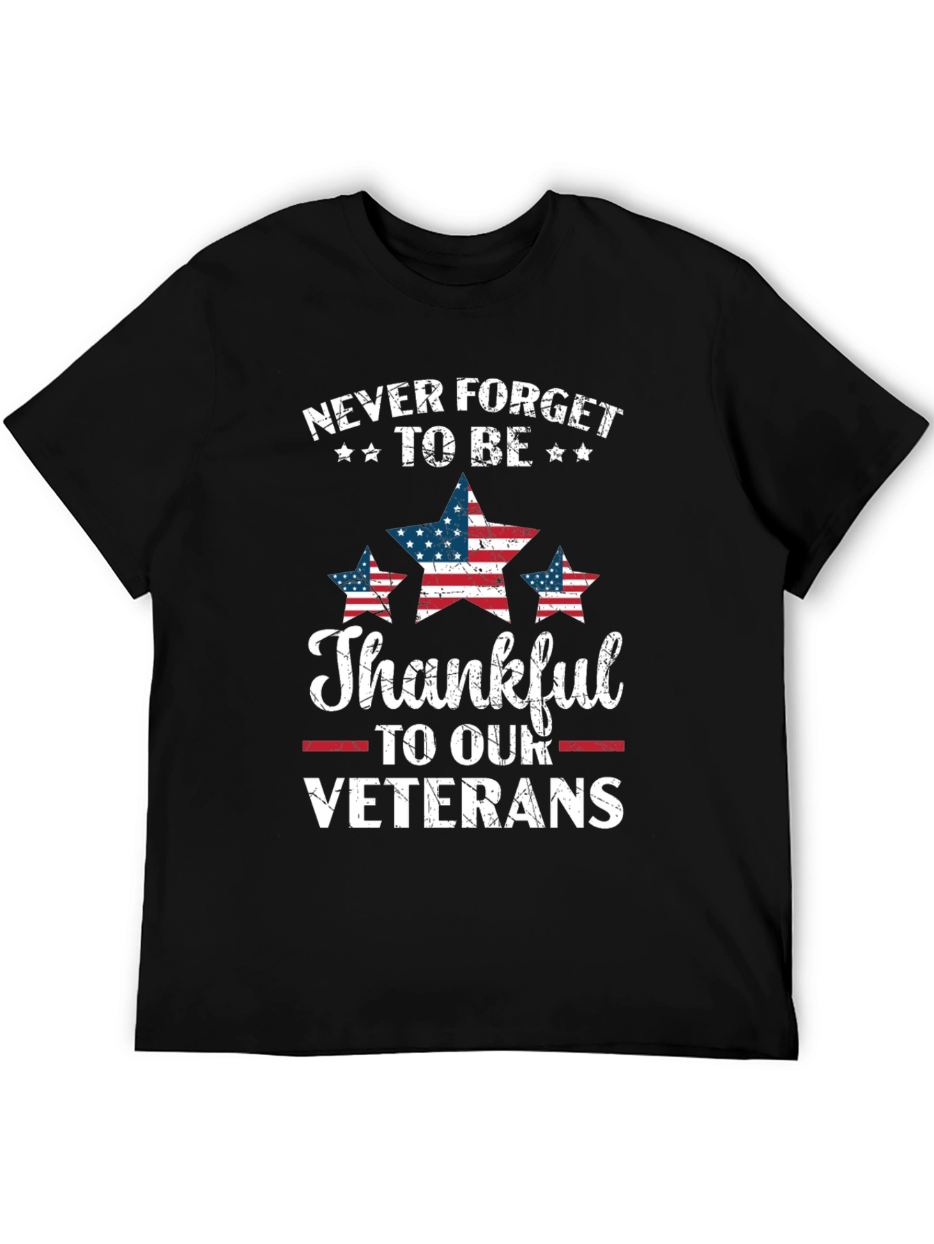 Never Forget Veterans T-Shirt