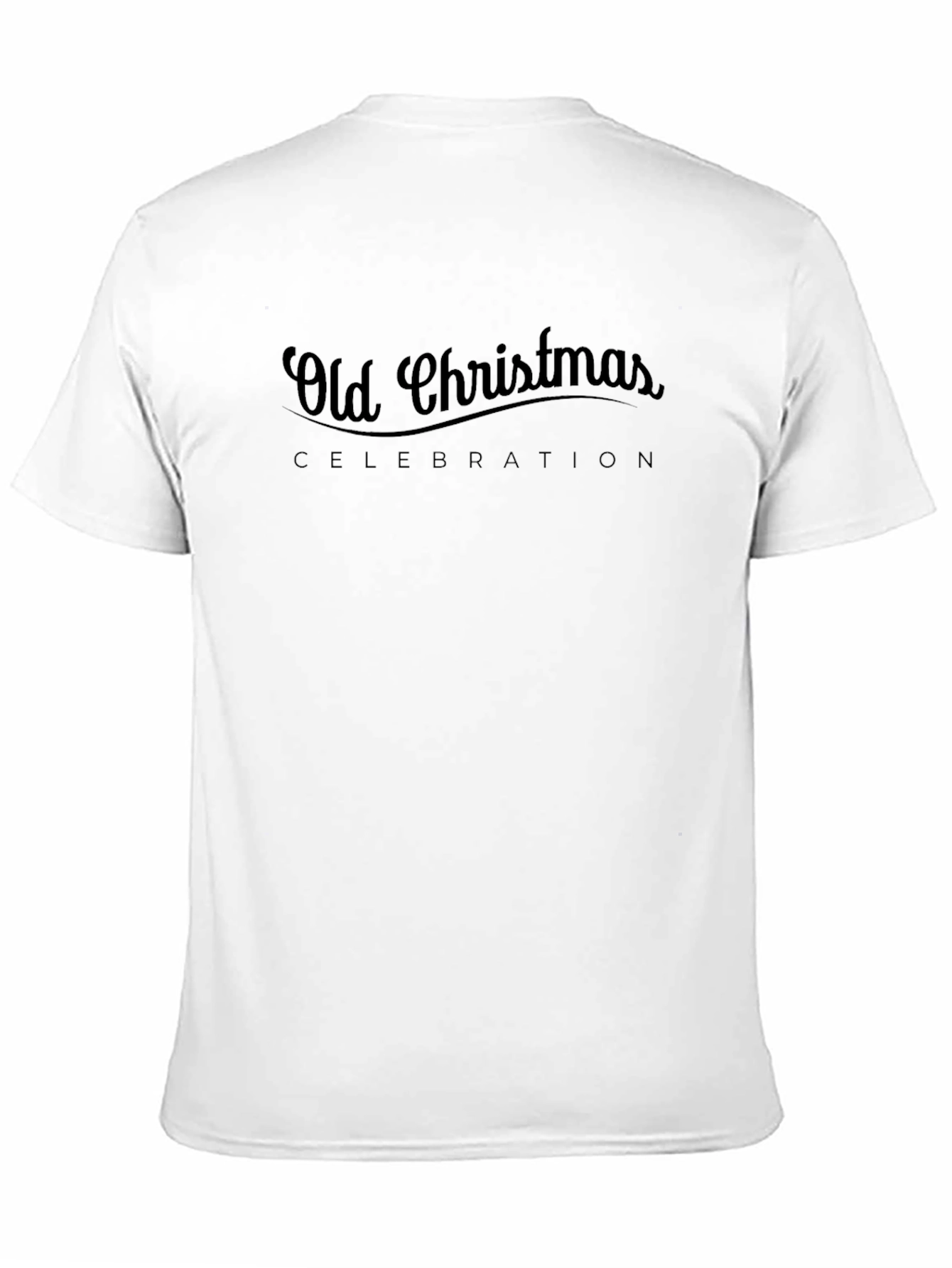 Old Christmas Celebration T-Shirt - Classic Holiday Tee