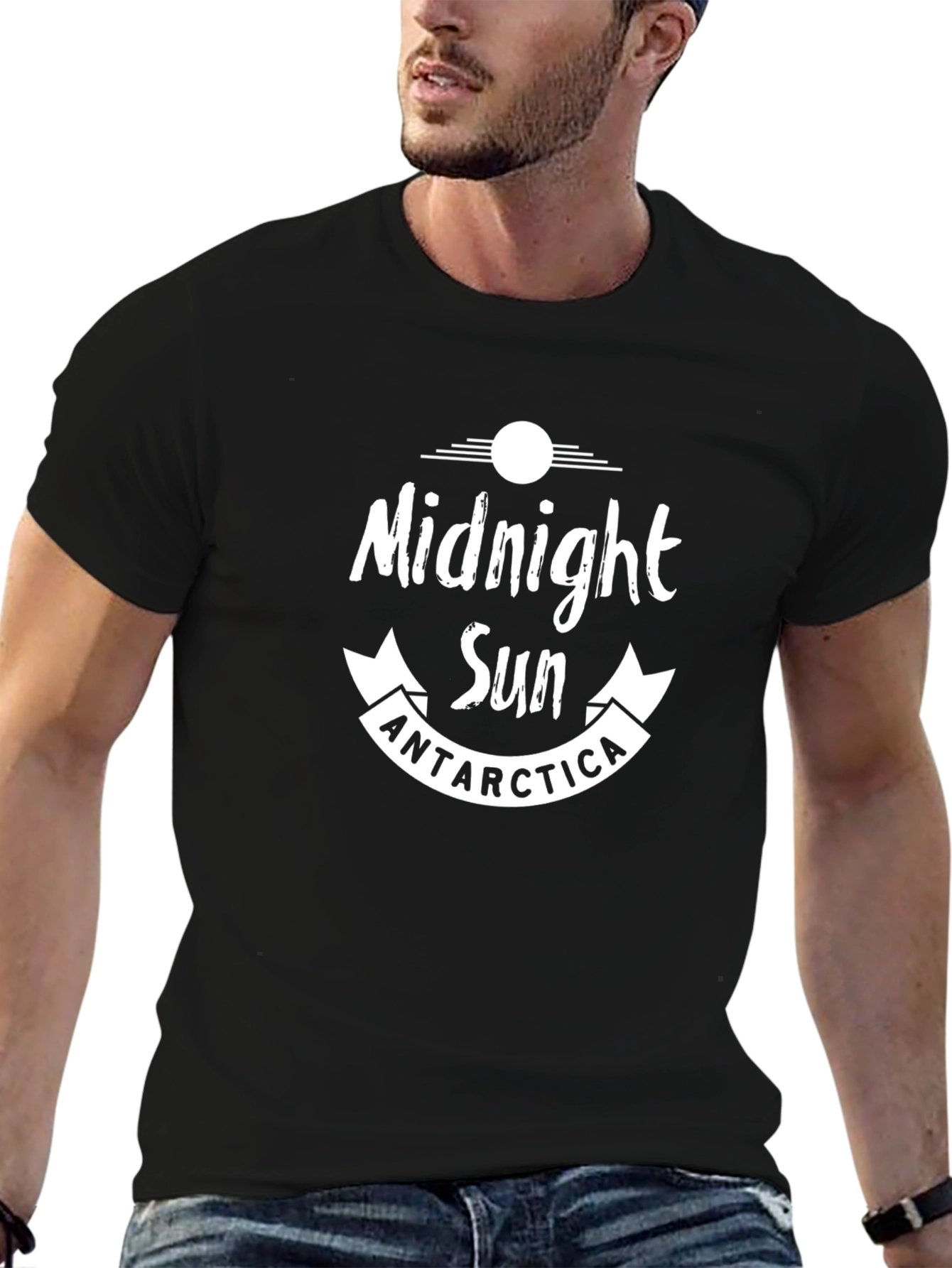 Midnight Sun Antarctica T-Shirt