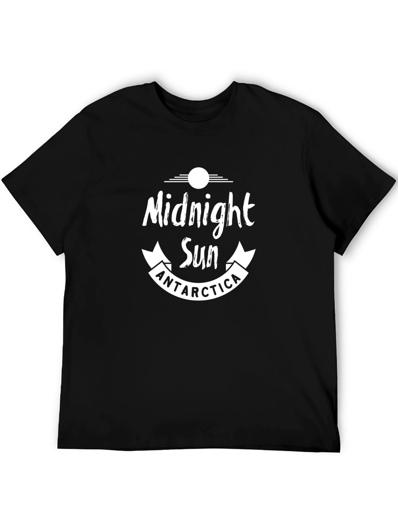 Midnight Sun Antarctica T-Shirt