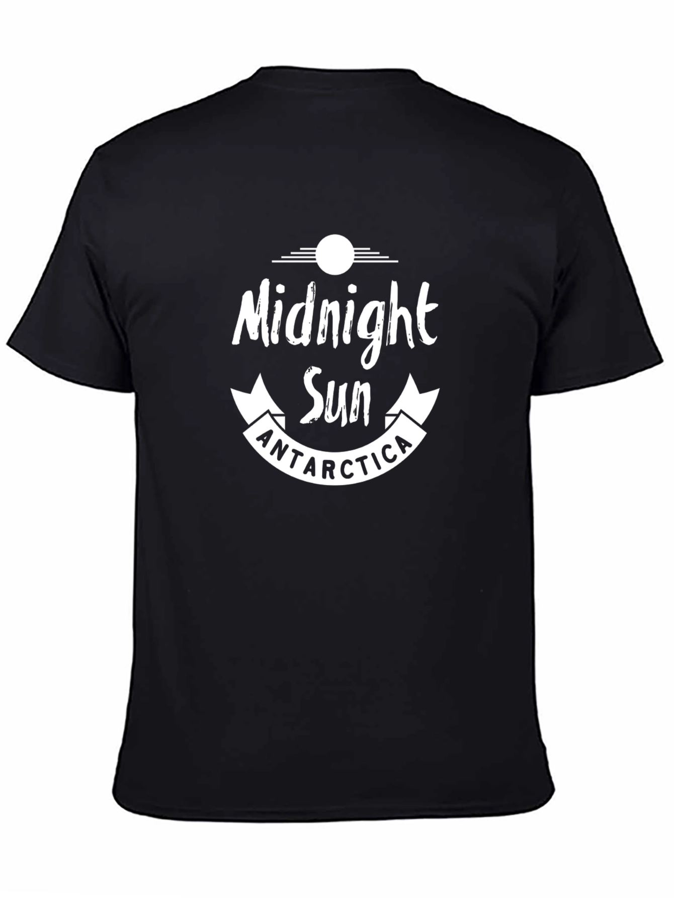 Midnight Sun Antarctica T-Shirt