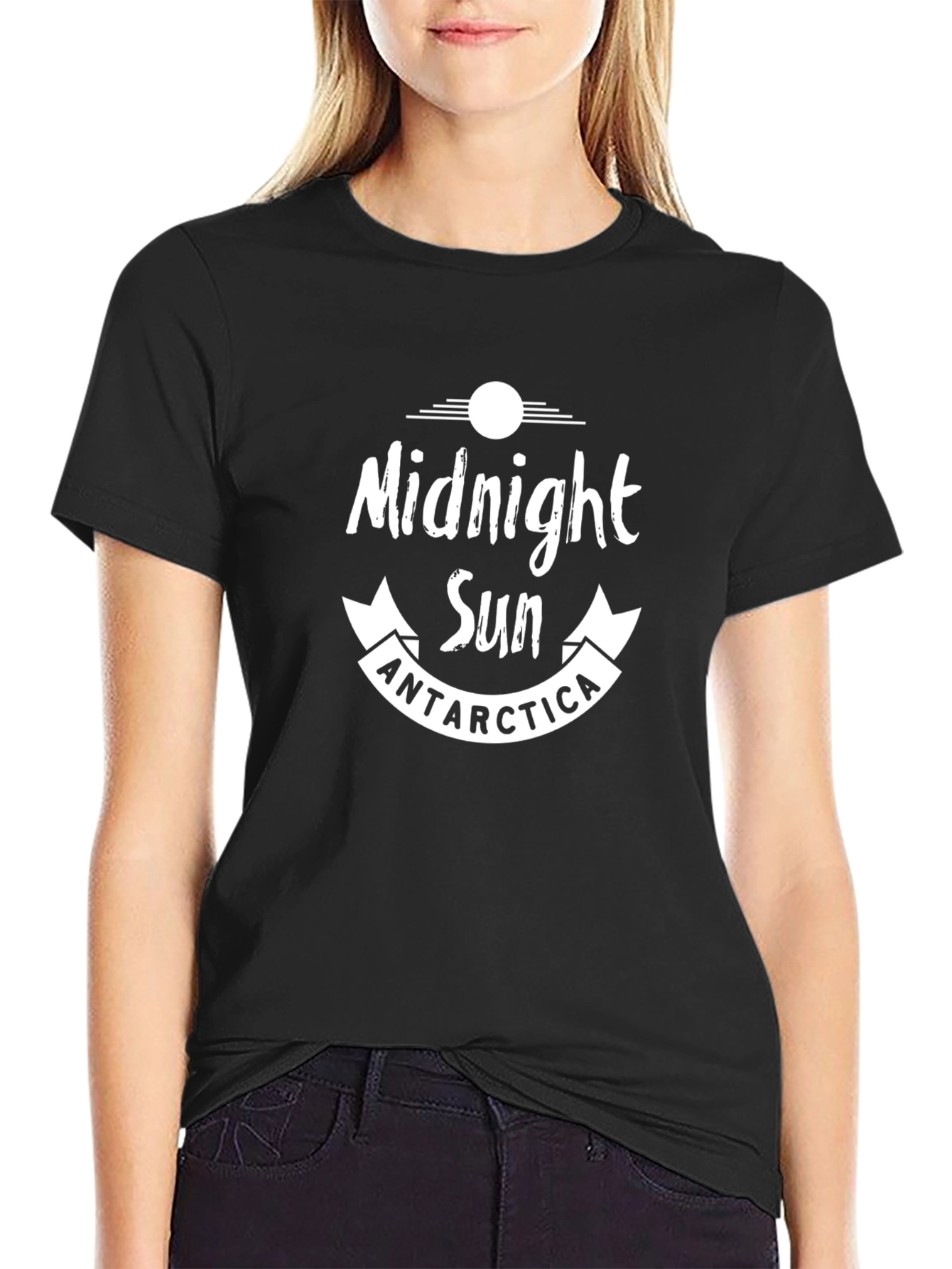 Midnight Sun Antarctica T-Shirt
