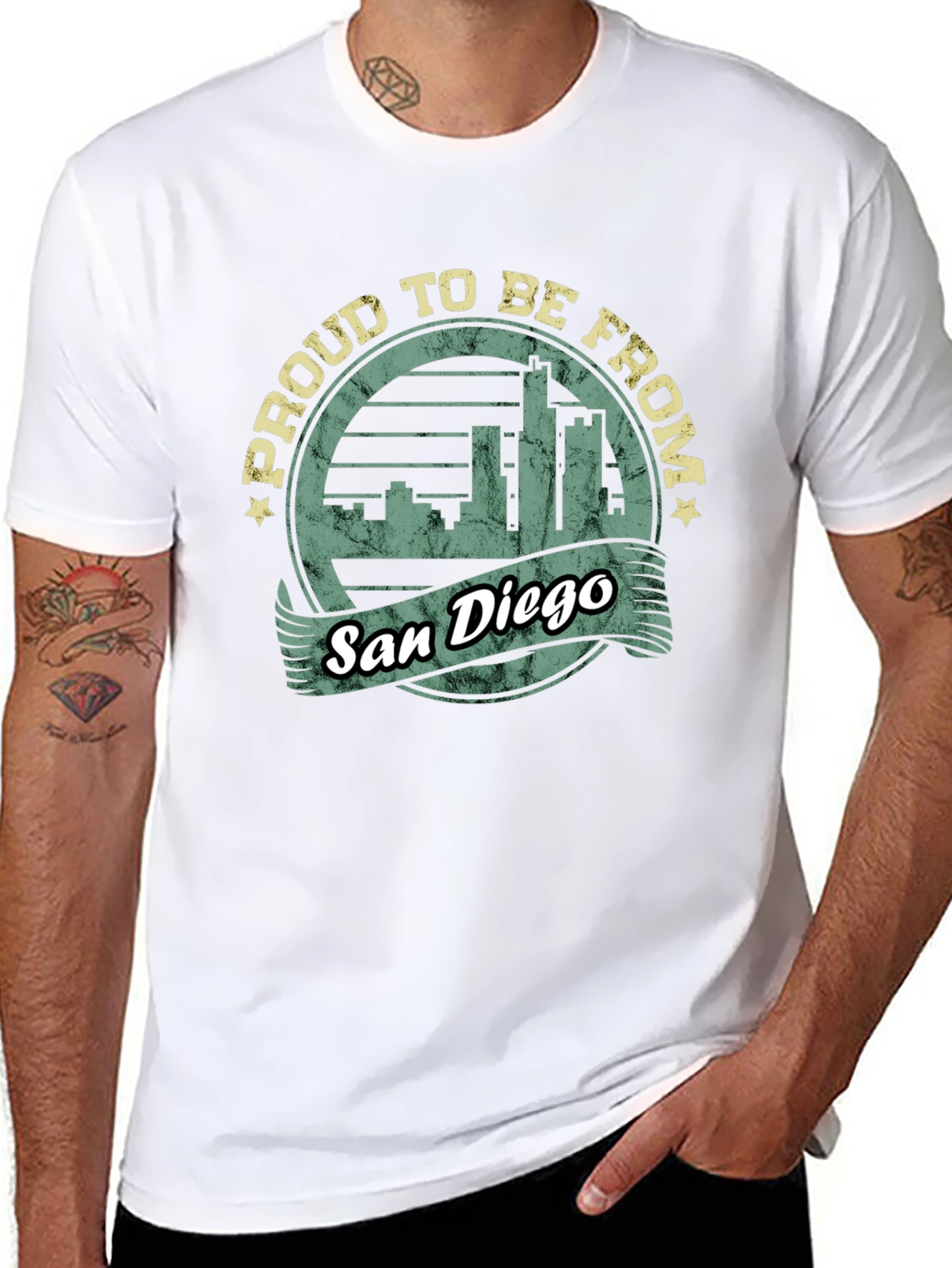 San Diego Proud T-Shirt