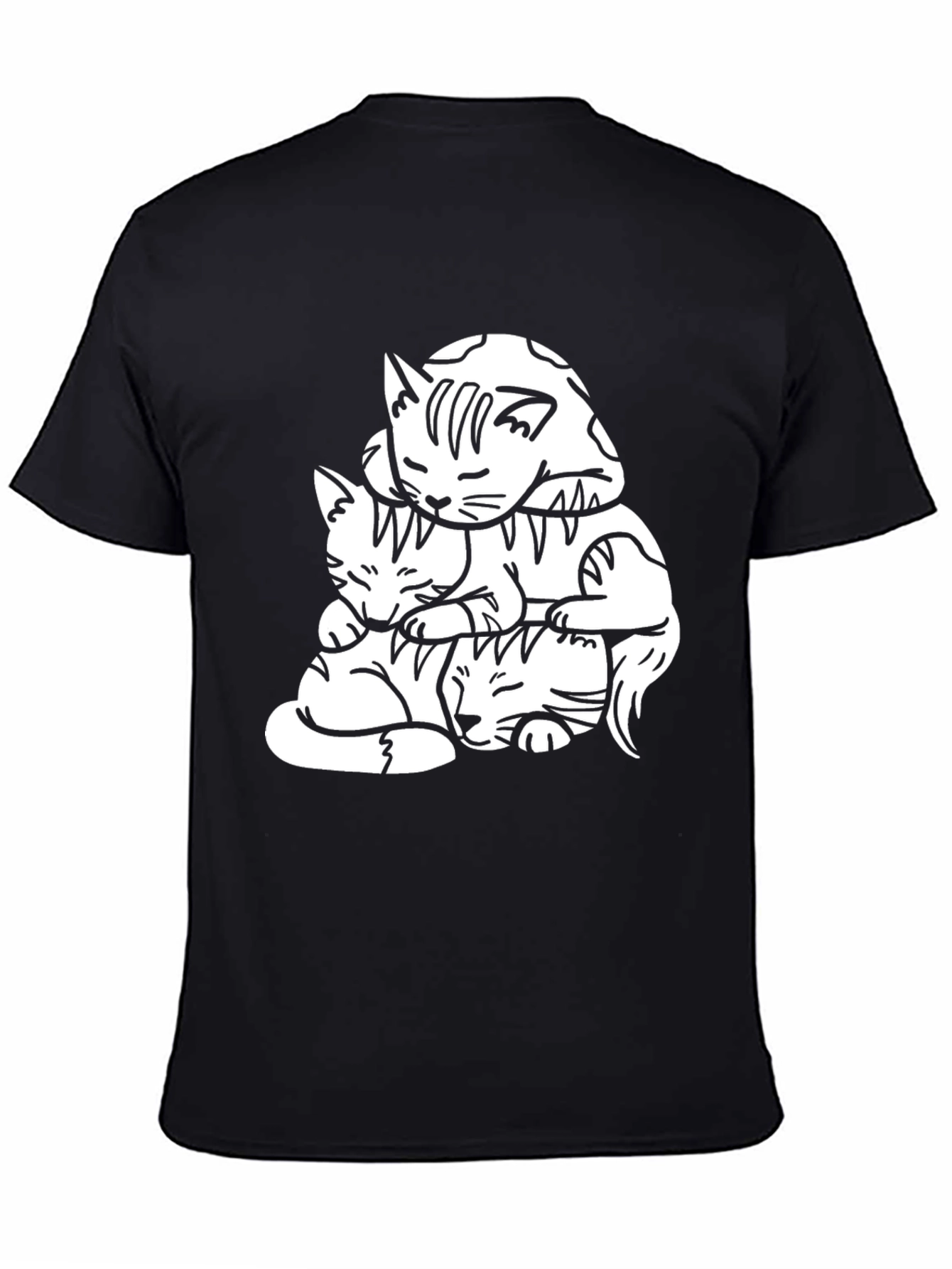 Cute Cats Graphic T-Shirt