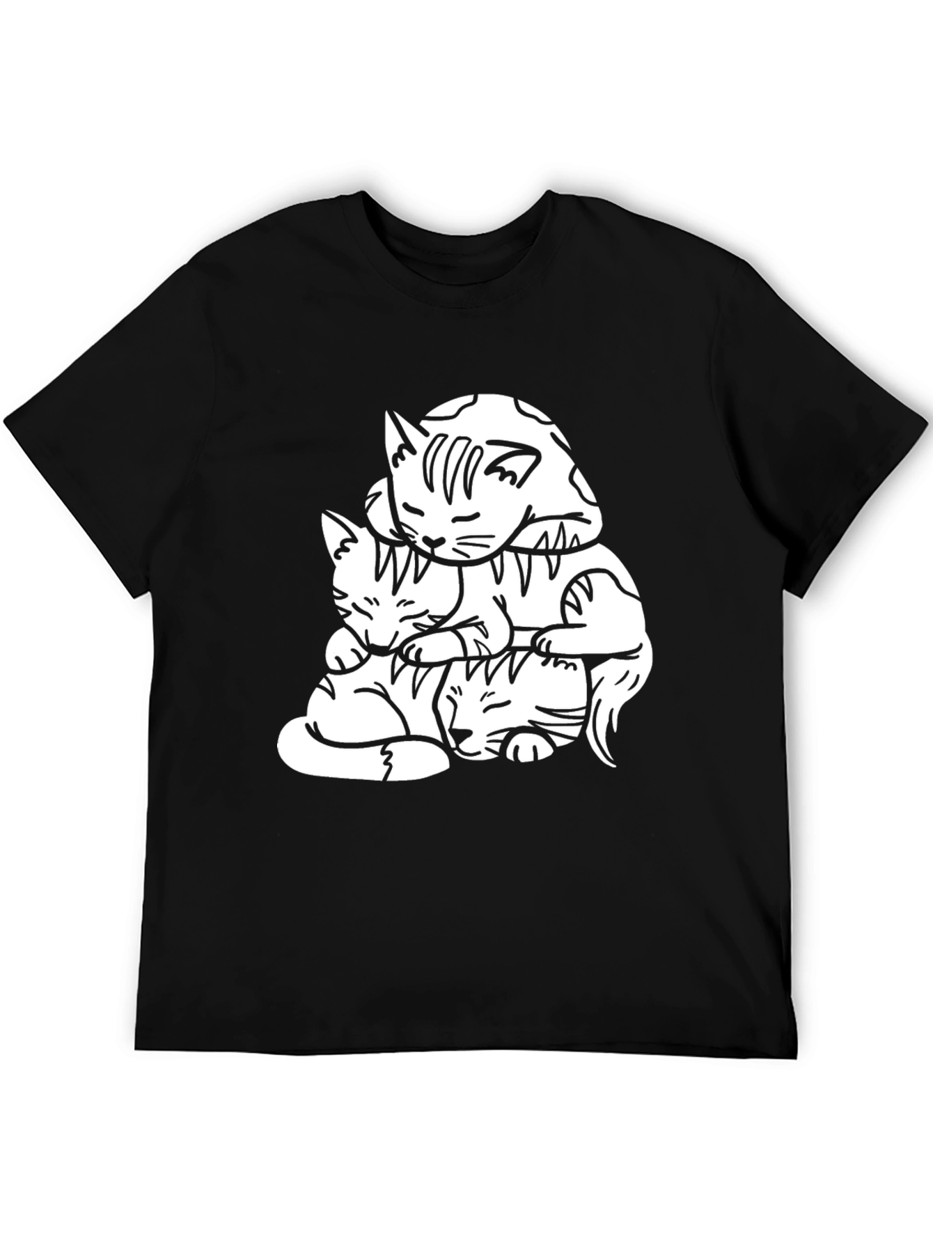 Cute Cats Graphic T-Shirt
