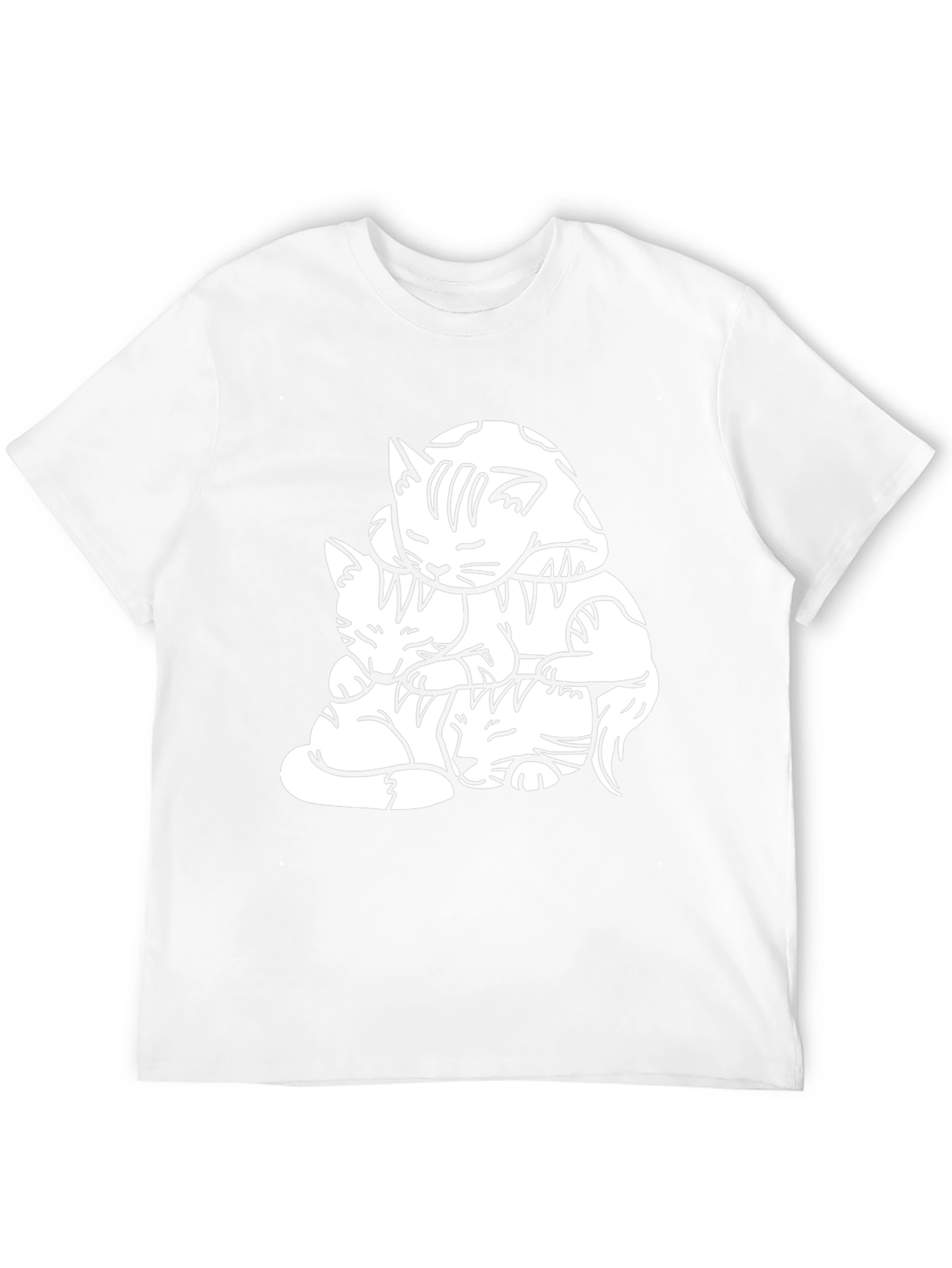 Cute Cats Graphic T-Shirt