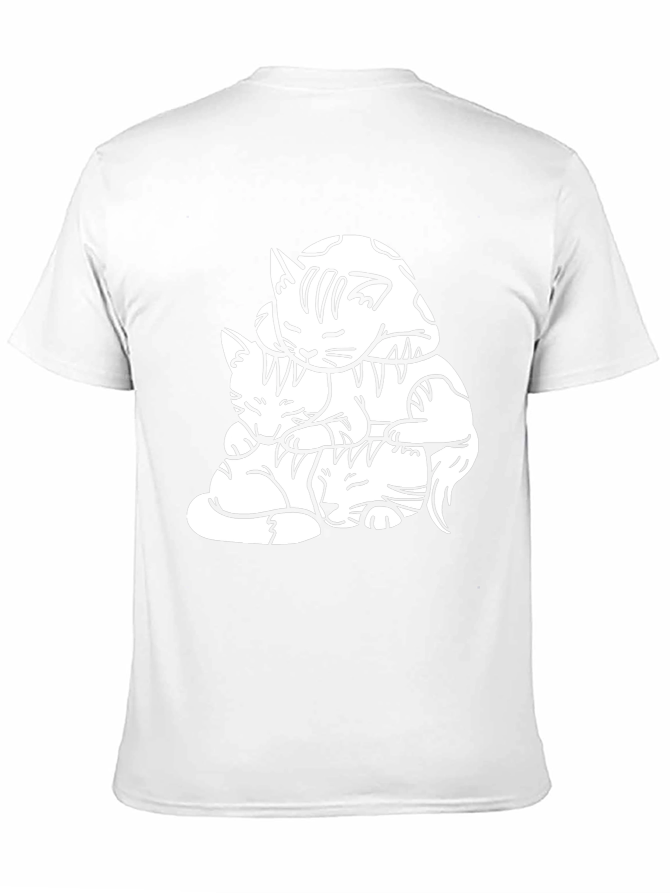 Cute Cats Graphic T-Shirt