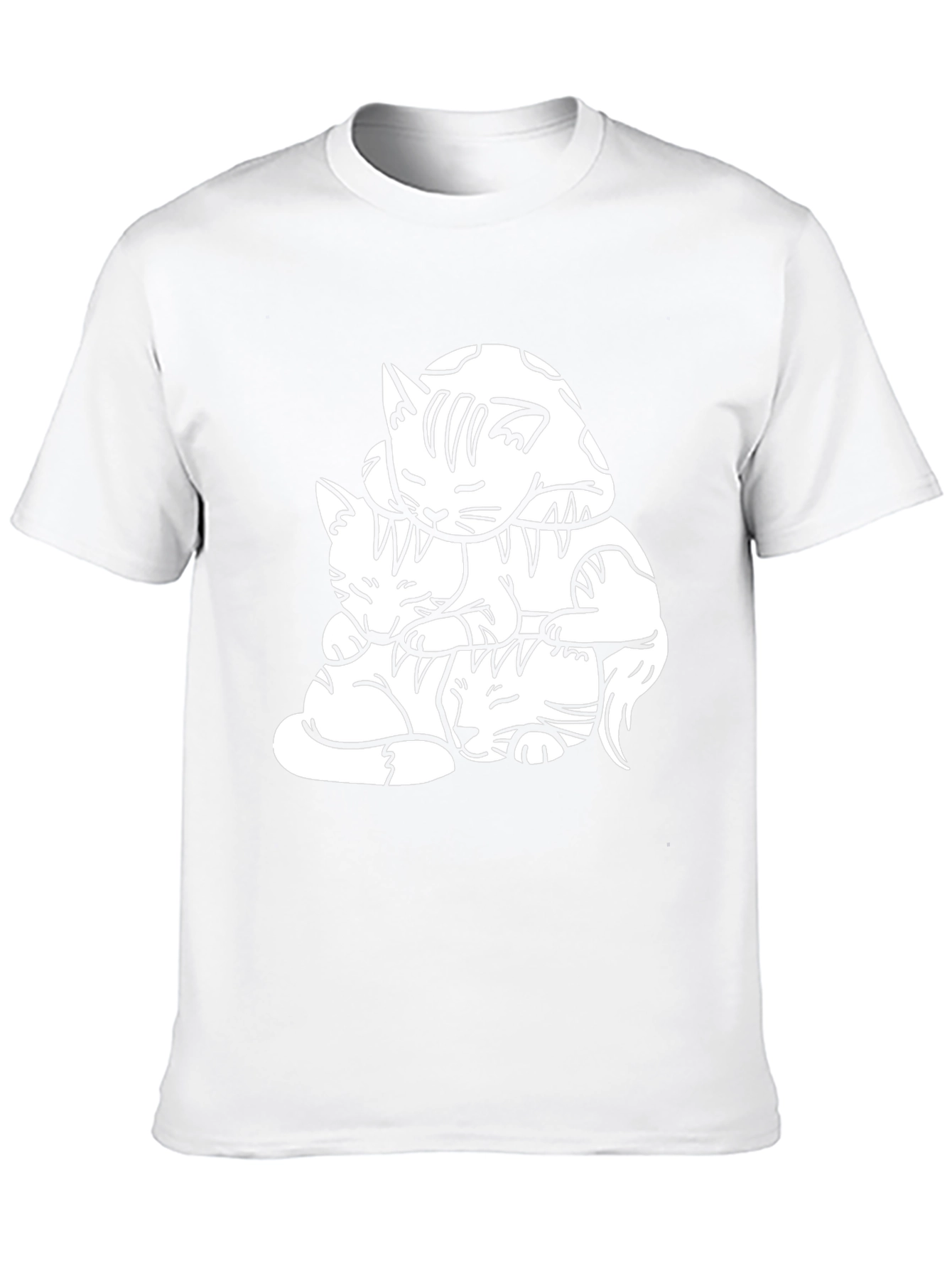Cute Cats Graphic T-Shirt