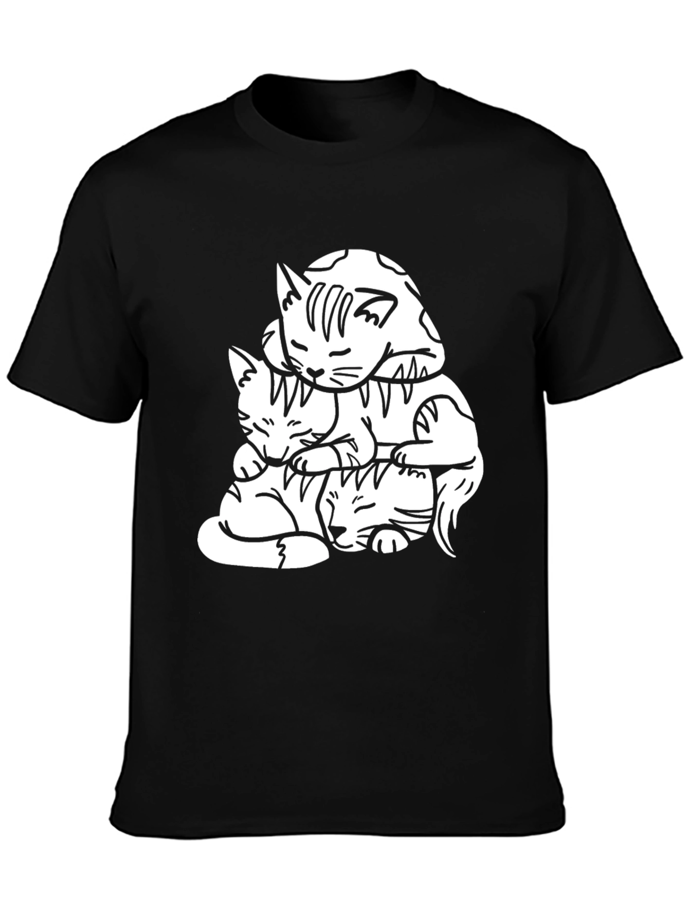 Cute Cats Graphic T-Shirt