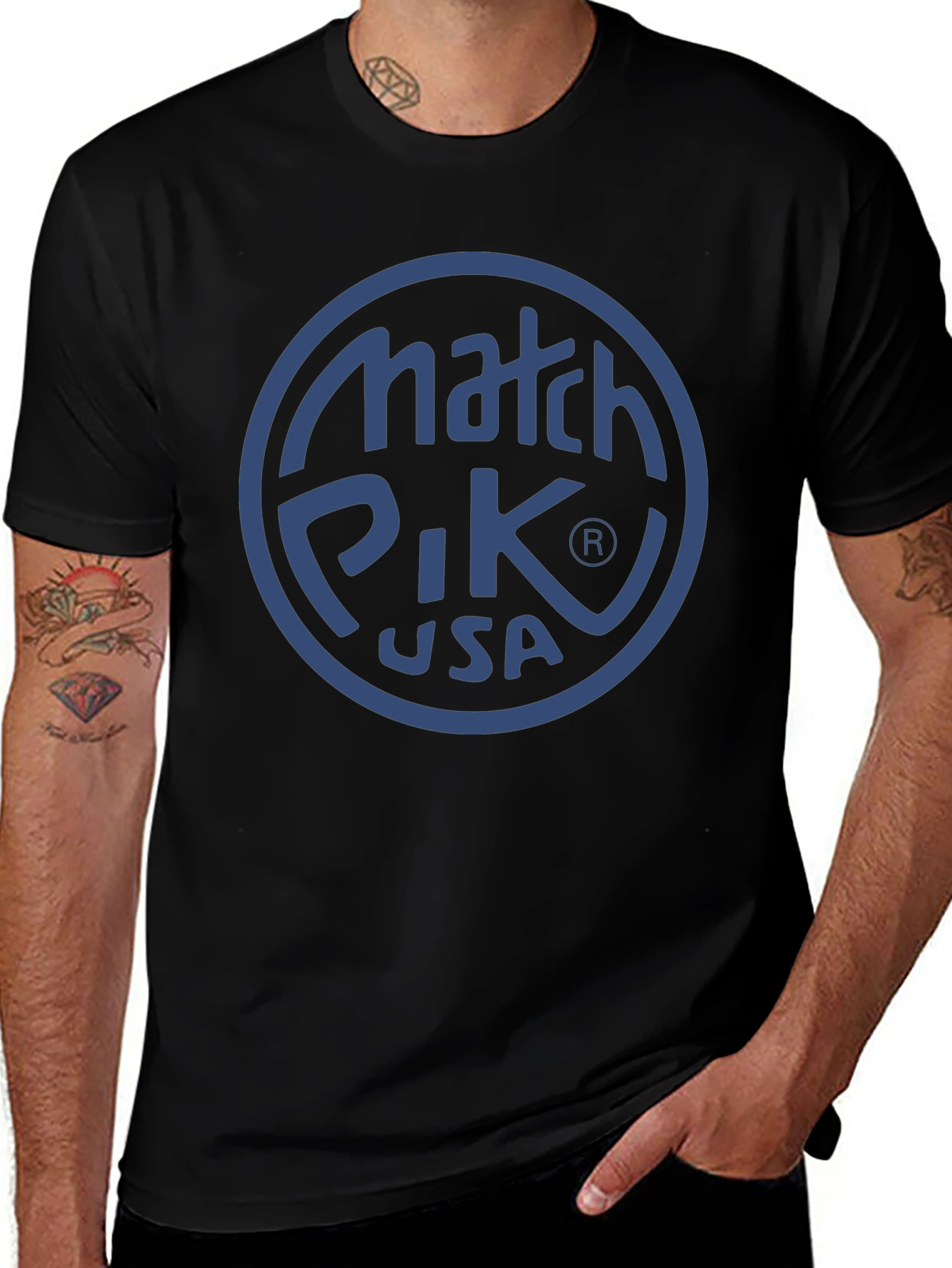 Match P!k USA T-Shirt