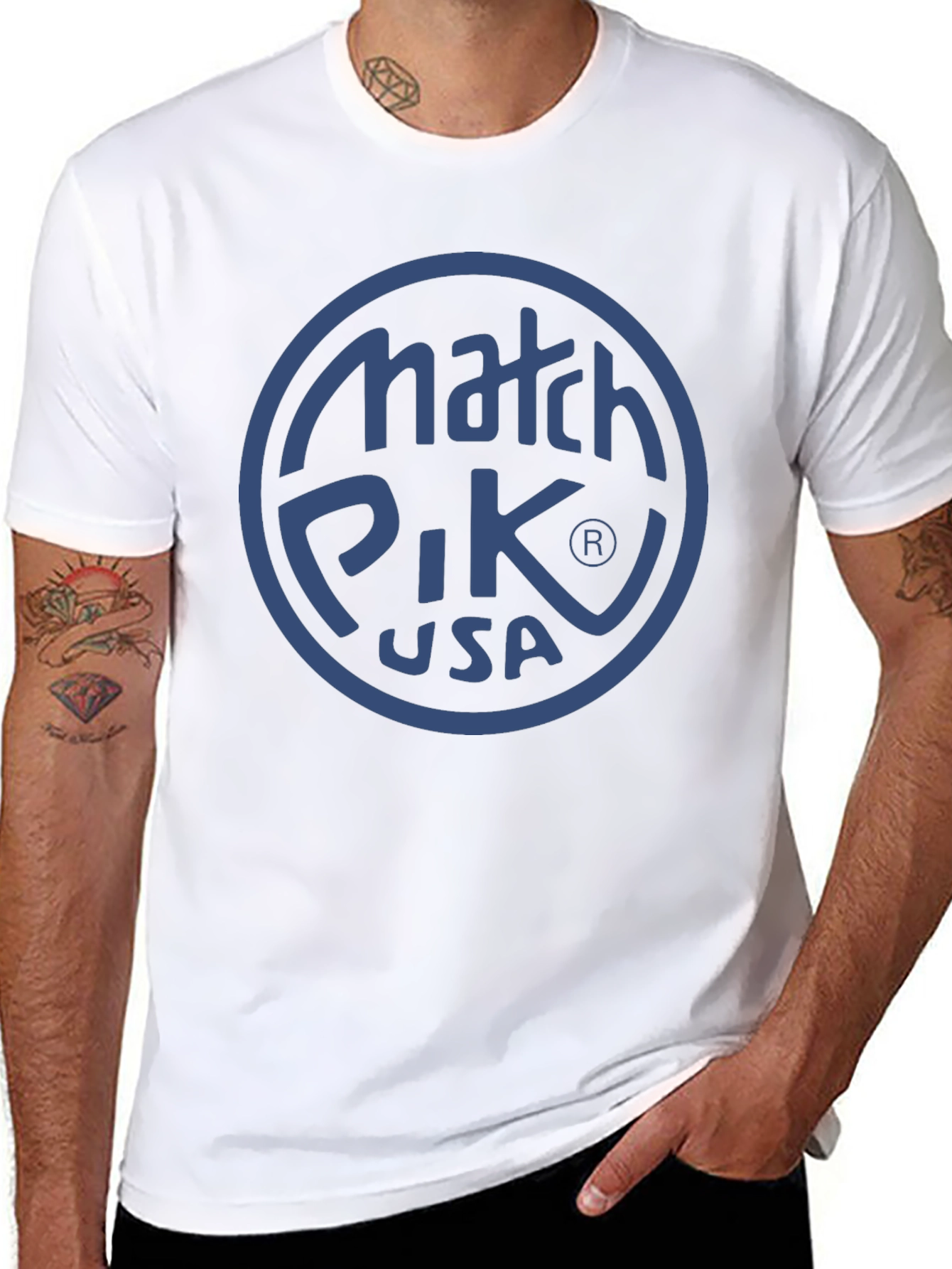 Match P!k USA T-Shirt