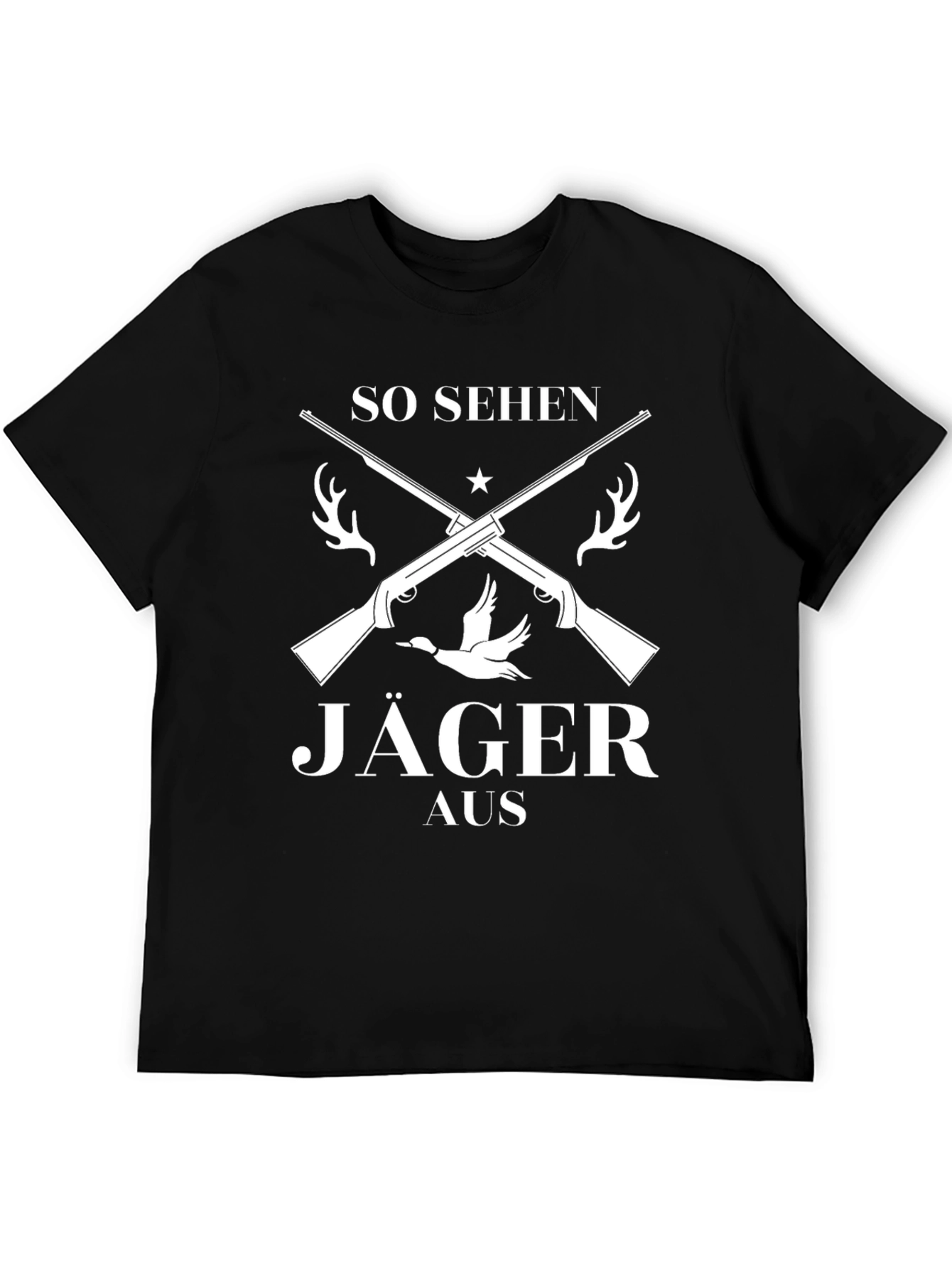Hunter Graphic Tee - German Jäger Design