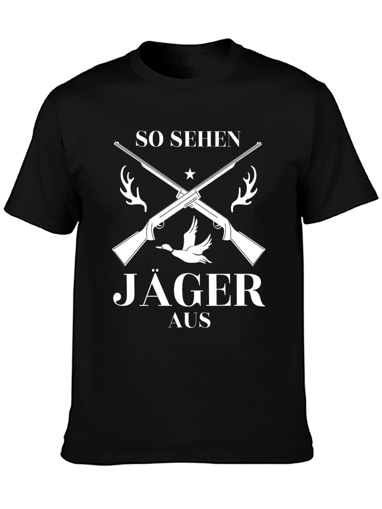 Hunter Graphic Tee - German Jäger Design