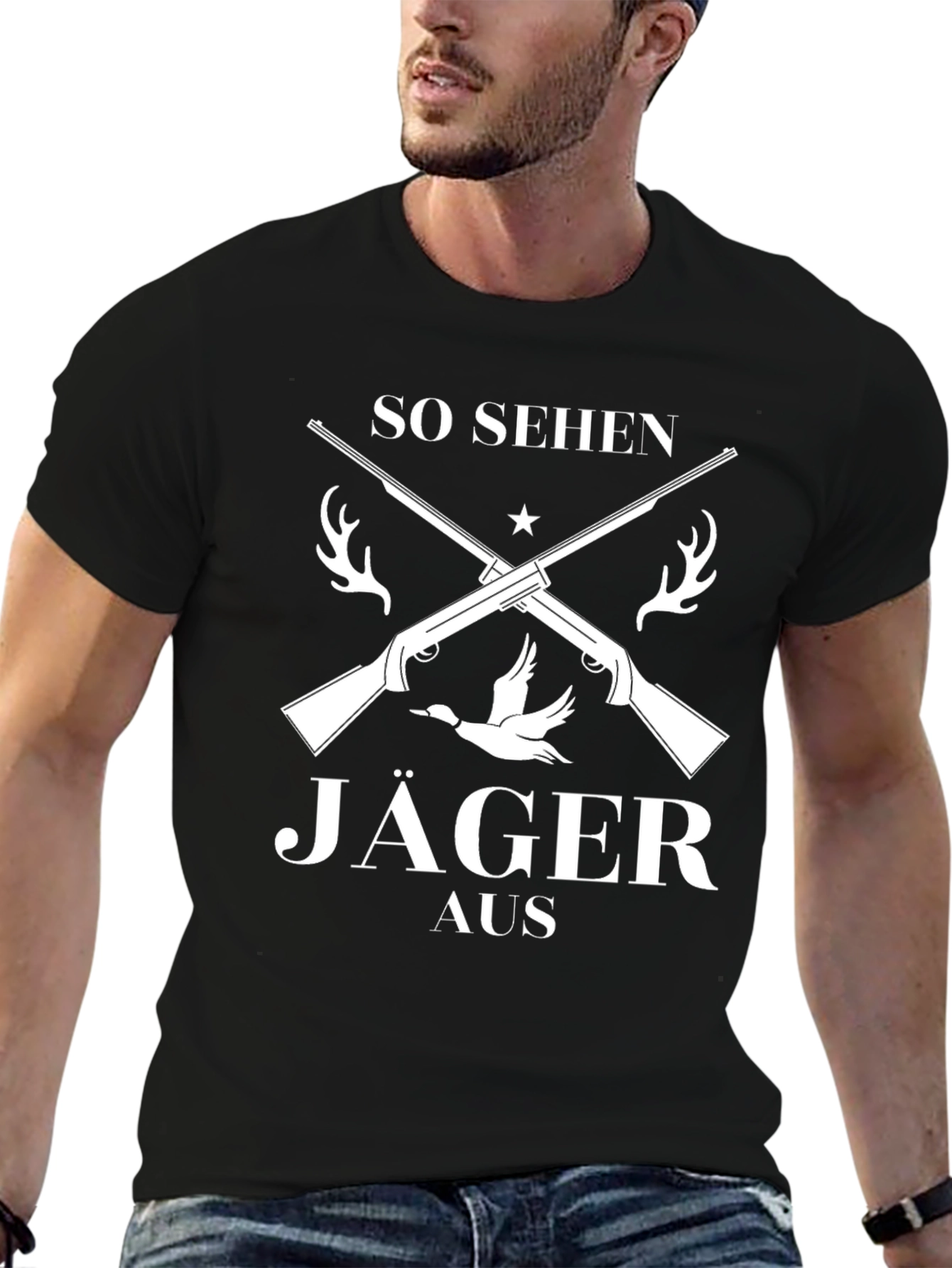 Hunter Graphic Tee - German Jäger Design