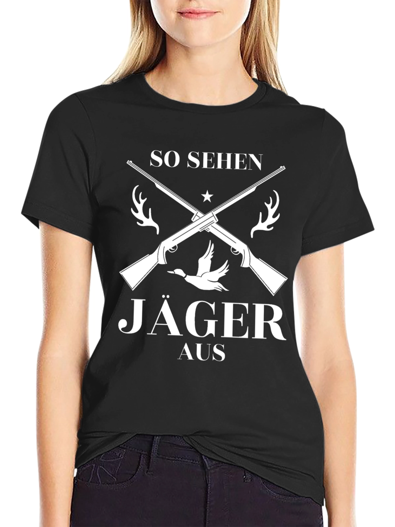 Hunter Graphic Tee - German Jäger Design