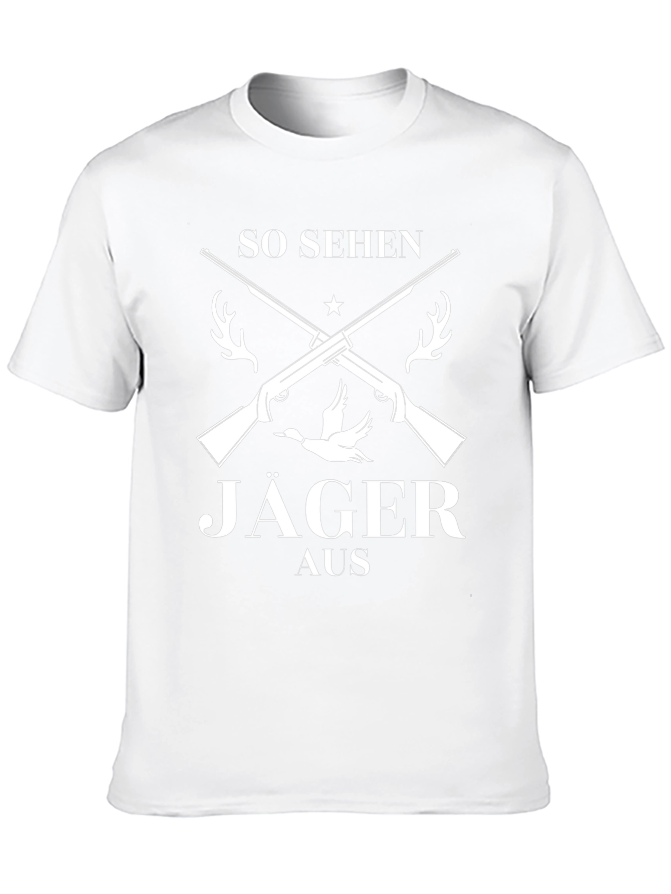 Hunter Graphic Tee - German Jäger Design